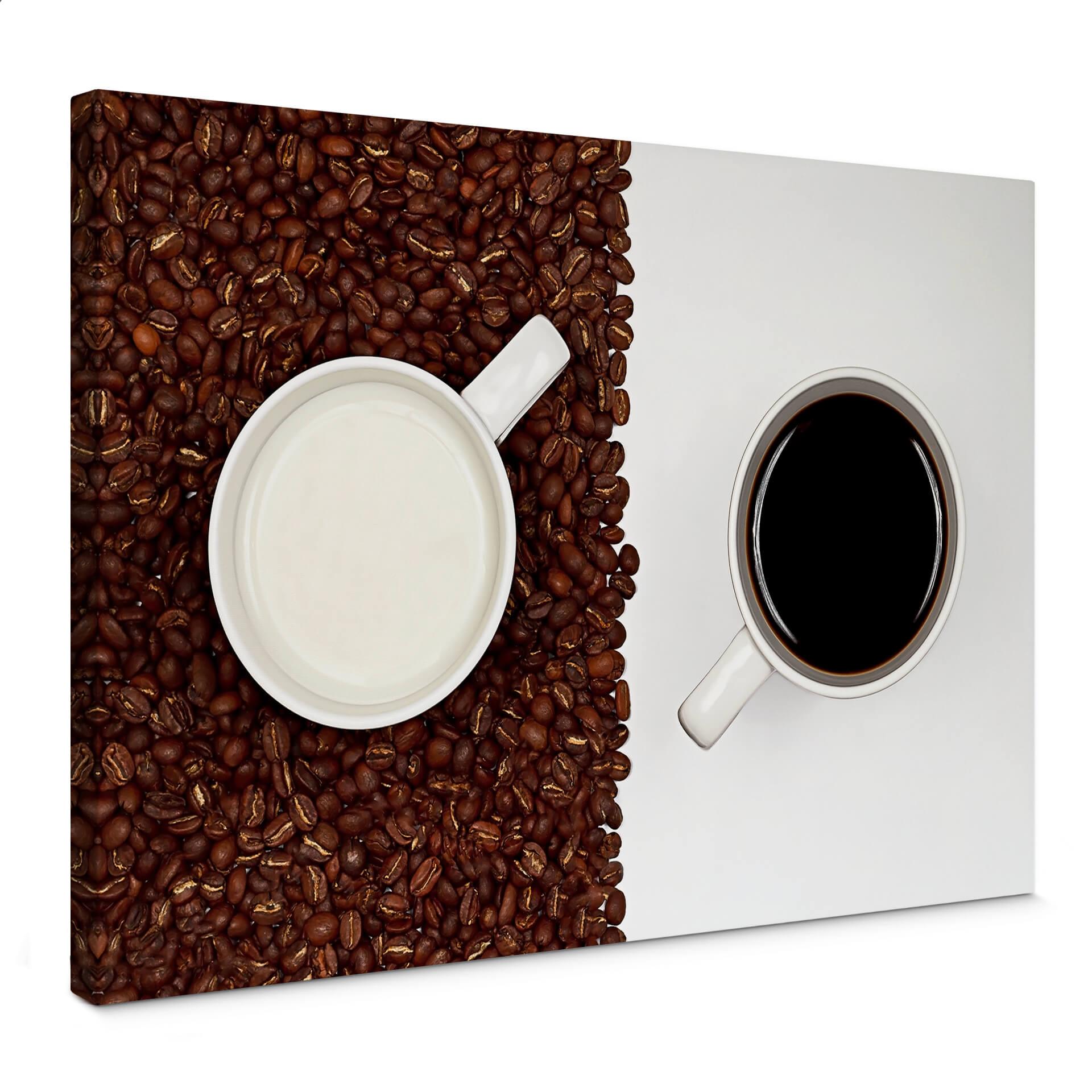 Canvasbillede - Coffee pleasure