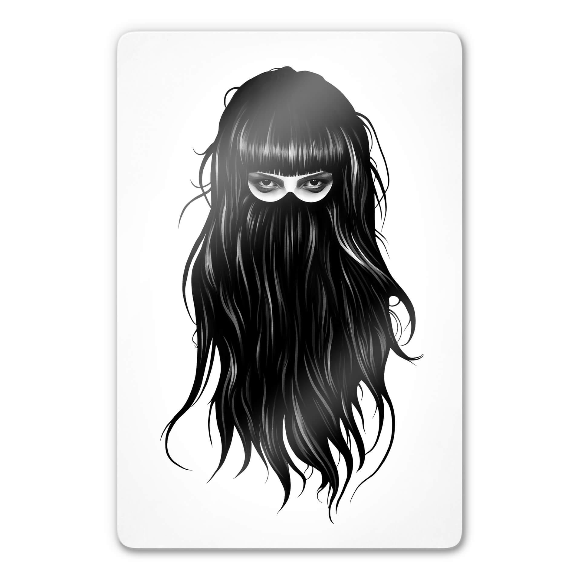 Tableau en verre Ireland - It-Girl