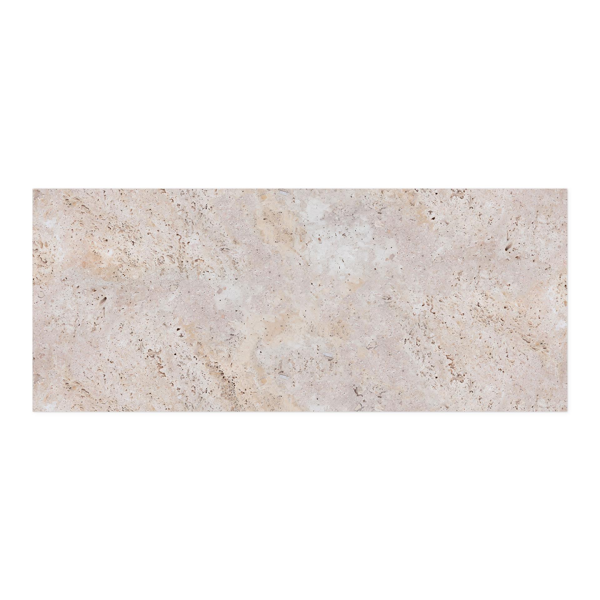 Salpicadero de cocina autoadhesivo textura de una pared de piedra beige - Pictufy Studio