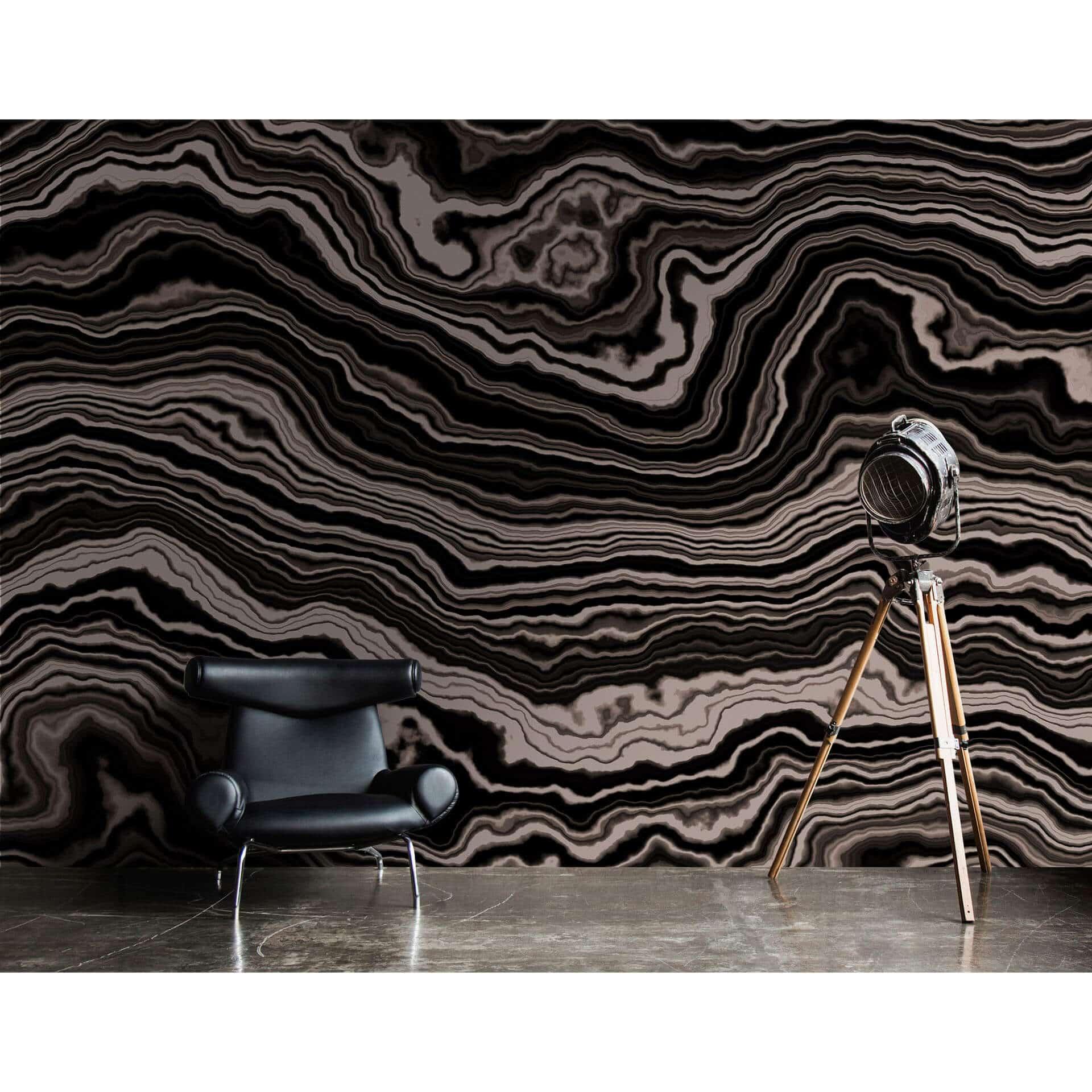 Livingwalls Fototapet Walls by Patel 2 onyx 2