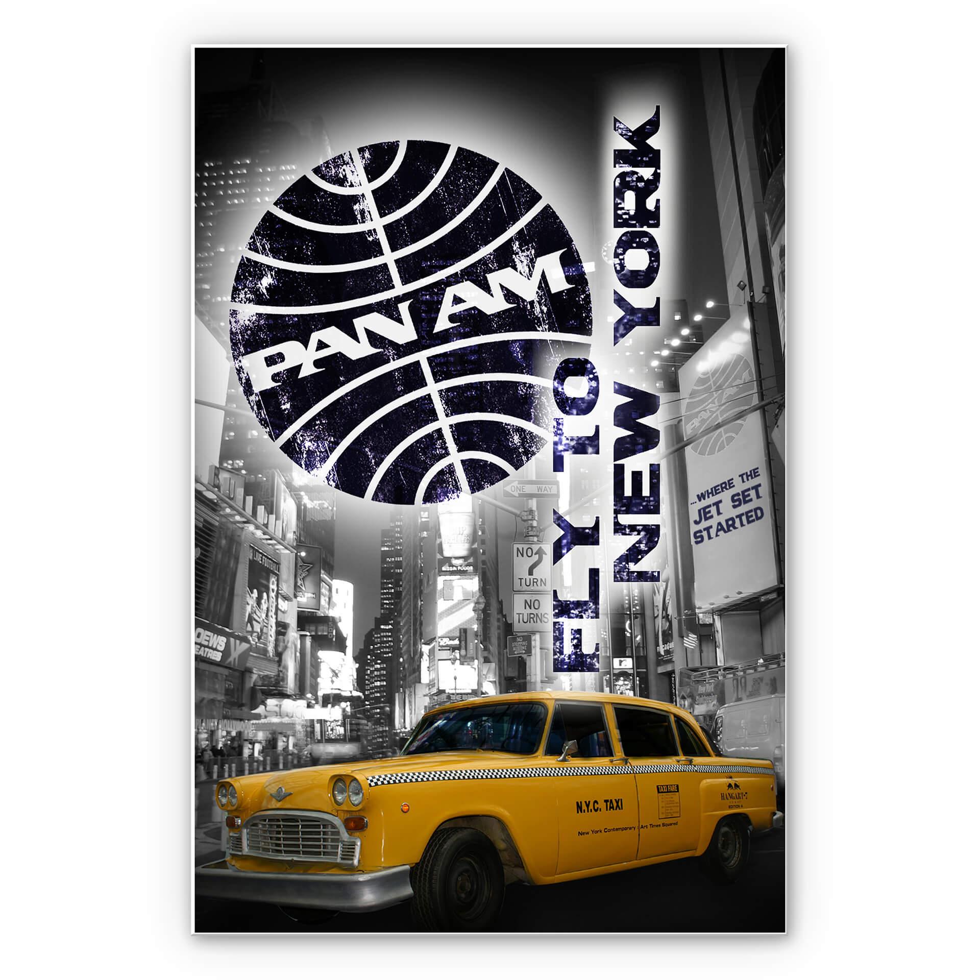 Forex PAN AM – New York Yellow Taxi Cab