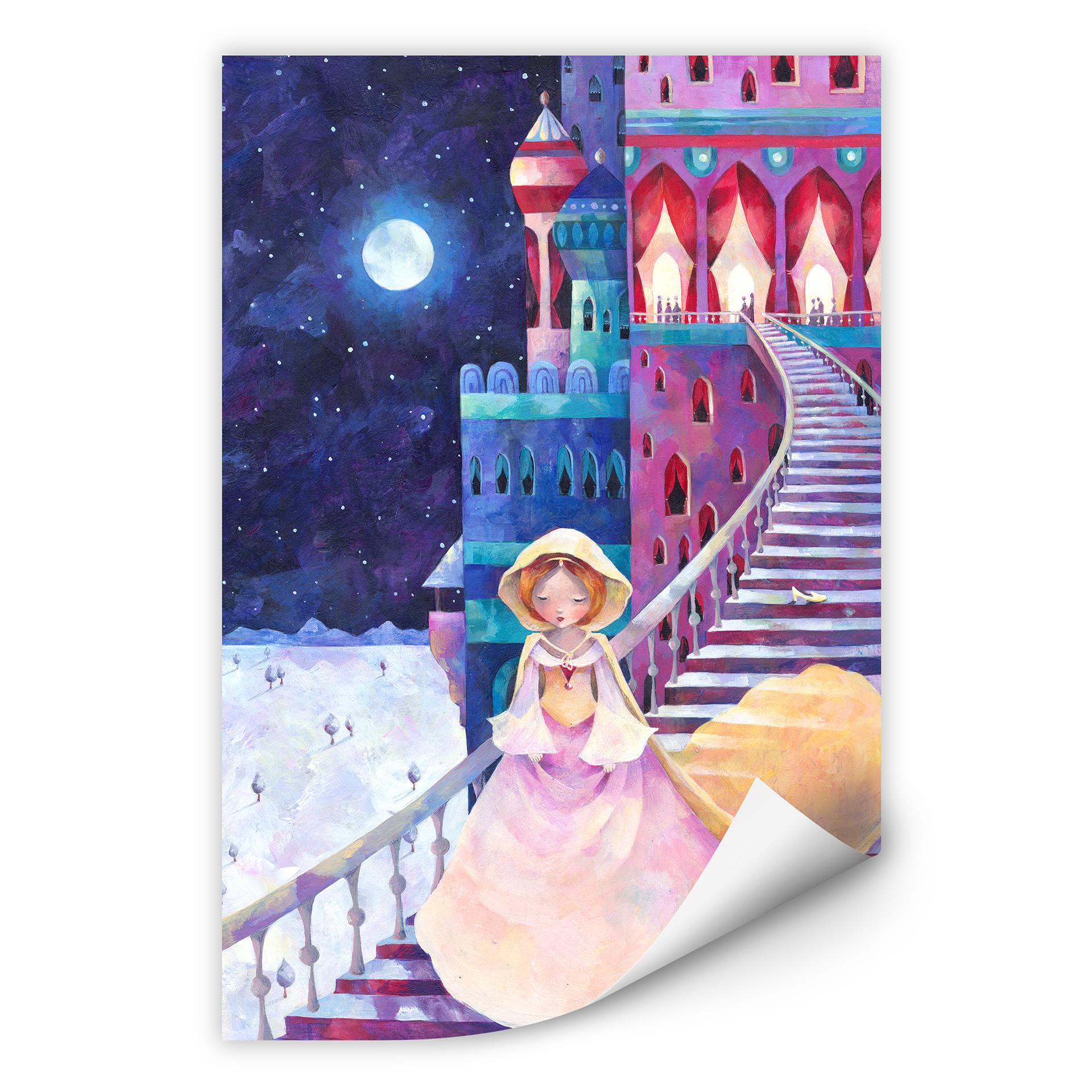 Wallprint Blanz - Aschenputtel