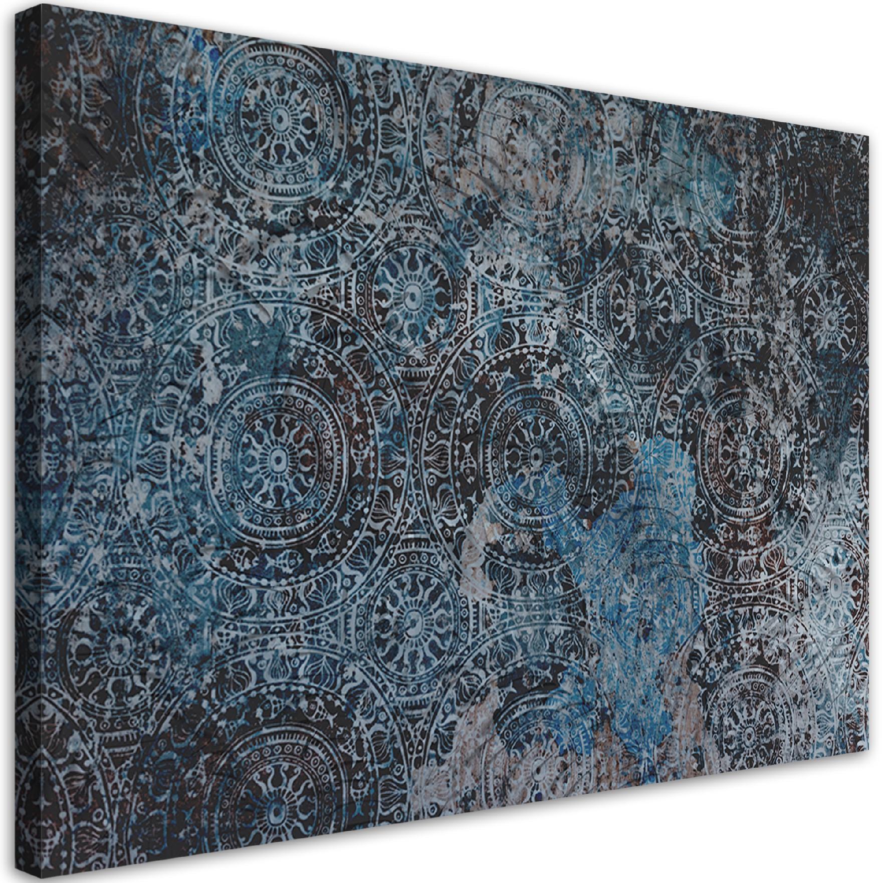 Canvasbillede, Vintage orientalsk mandala