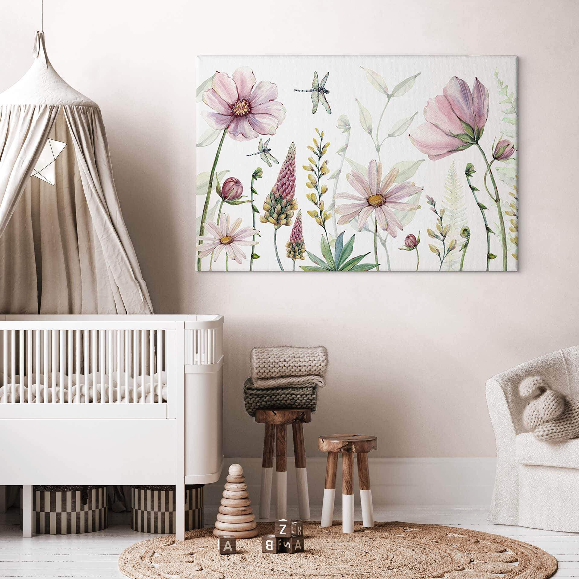 Lienzo Sir Edward - Flores encantadoras