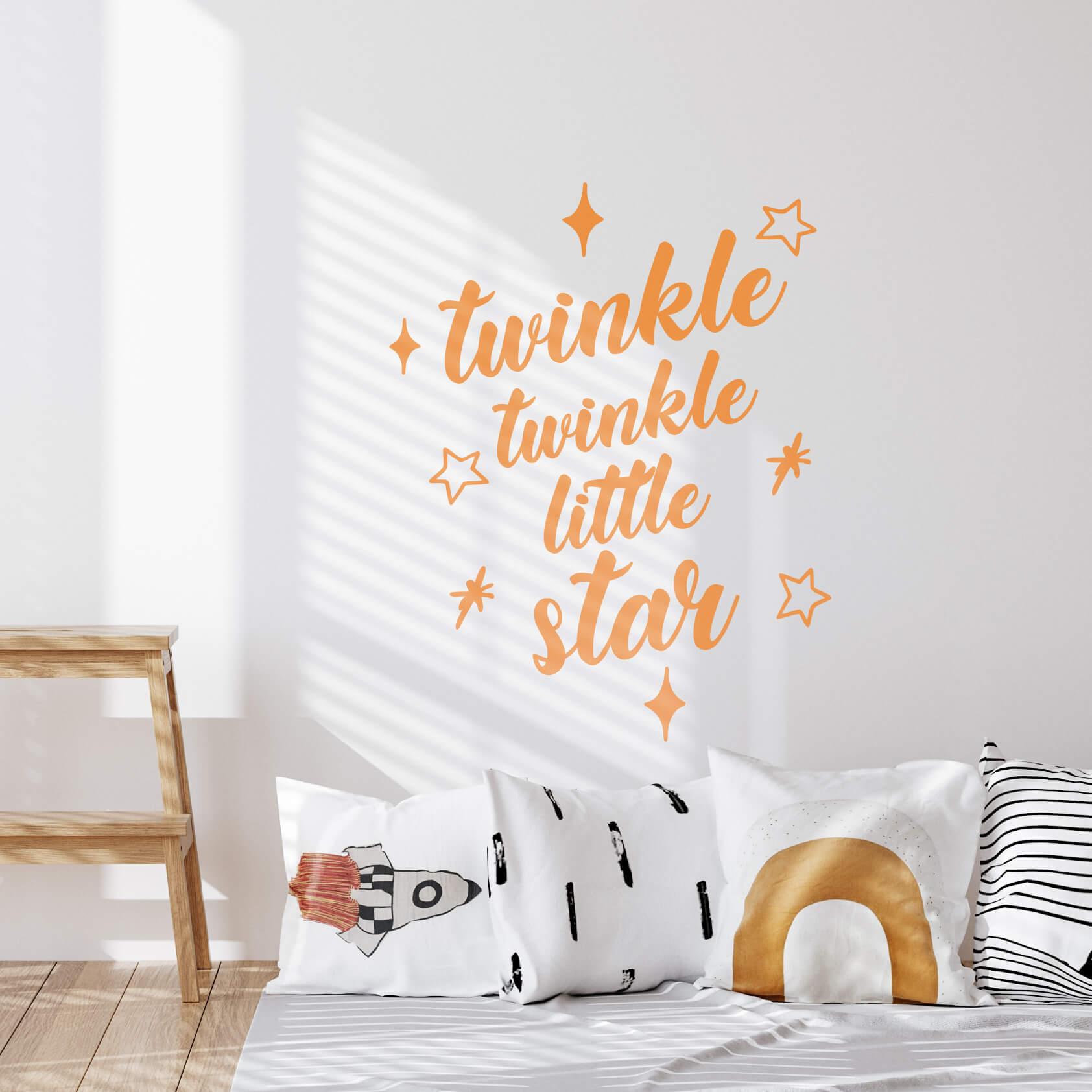 Wallsticker Twinkle Twinkle Little Star