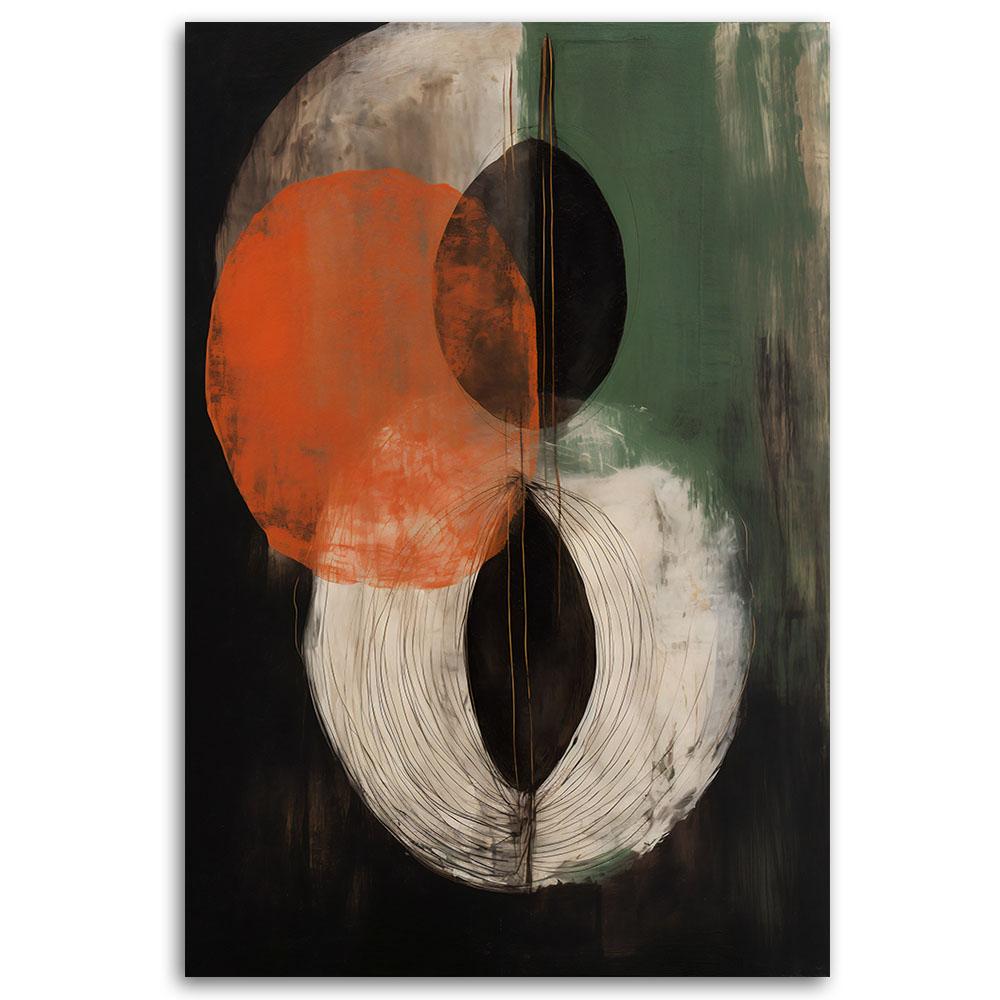 Canvasbillede, Abstrakt komposition