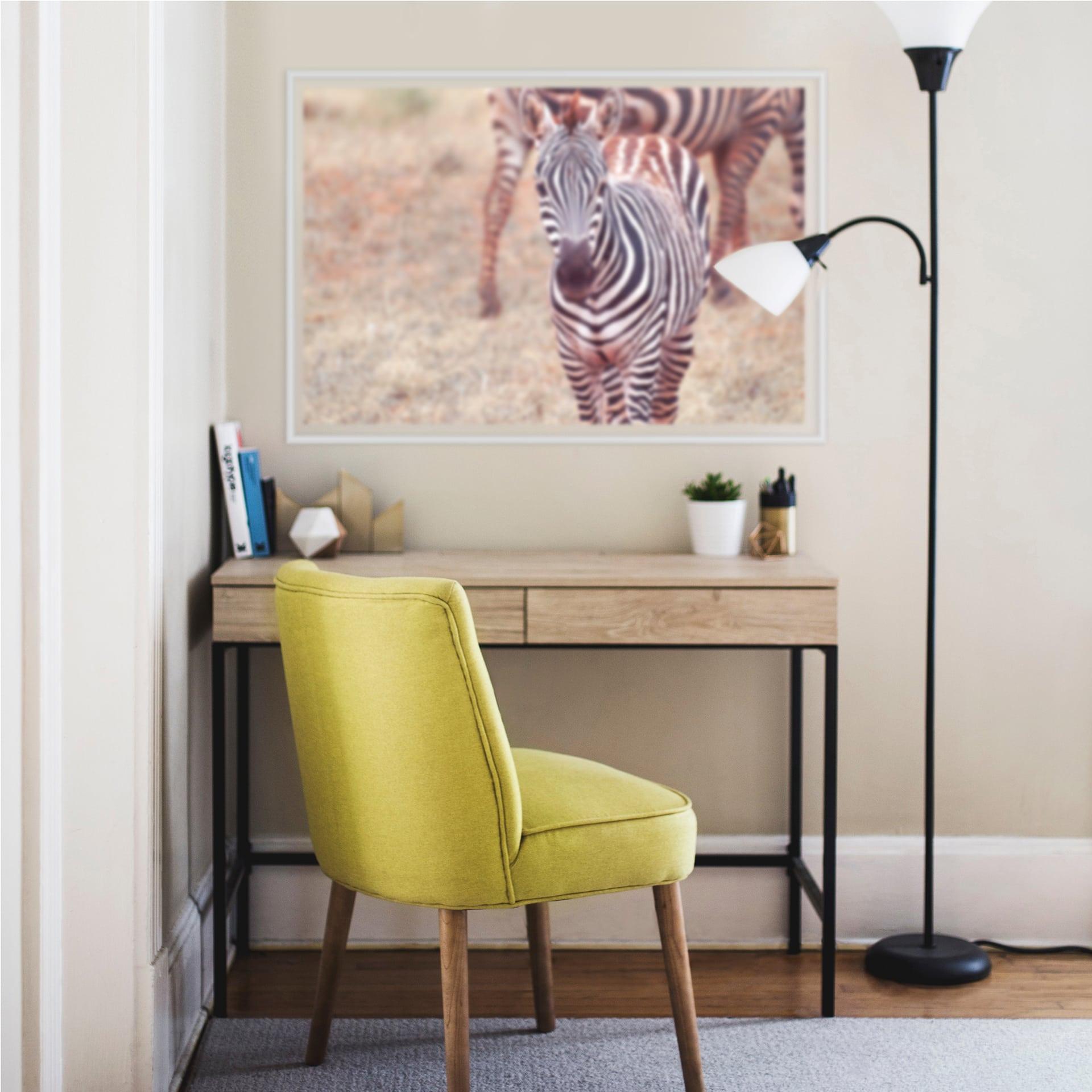 Wallprint W - Zebra Fohlen