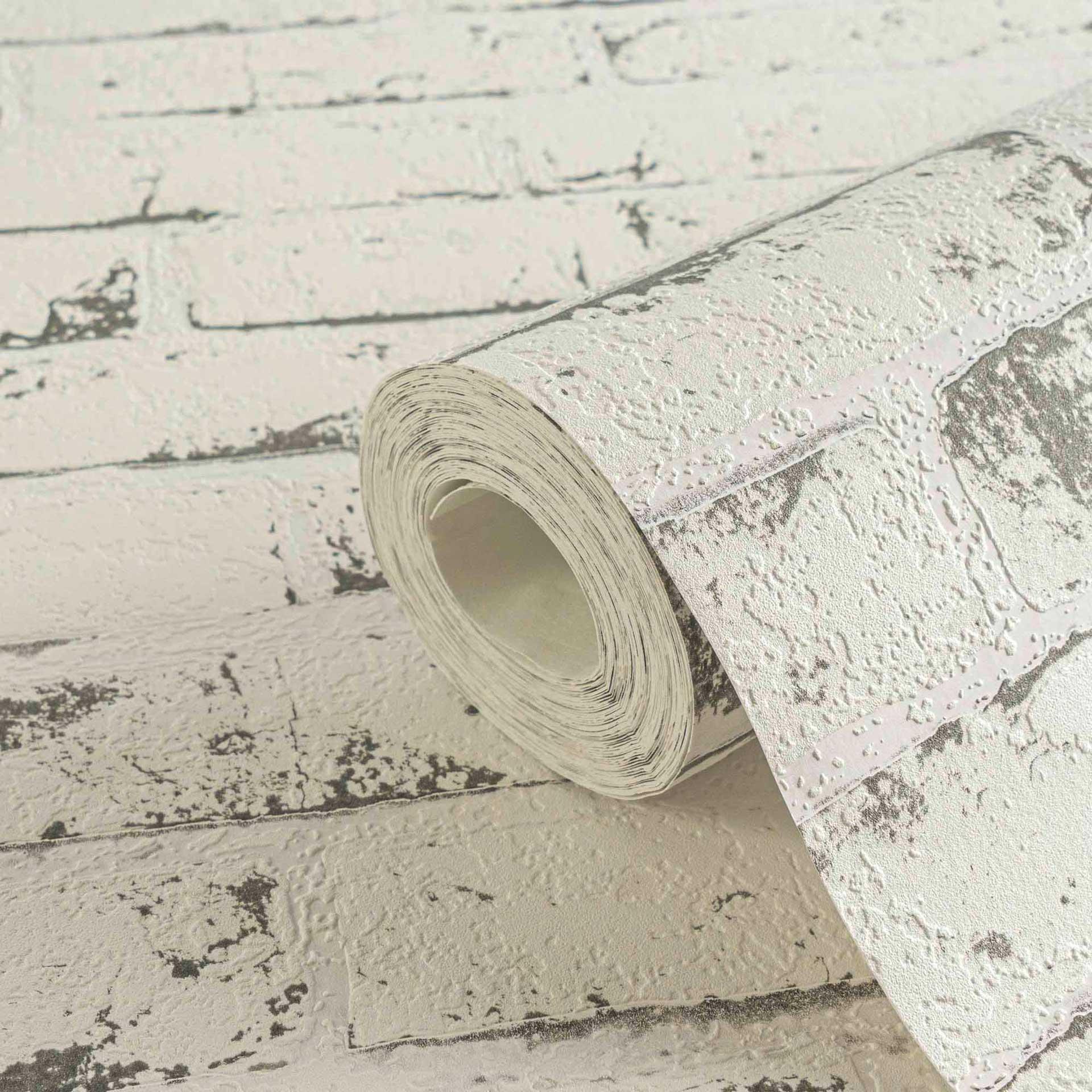 A.S. Création behang Best of Wood`n Stone 2nd Edition beige, grijs