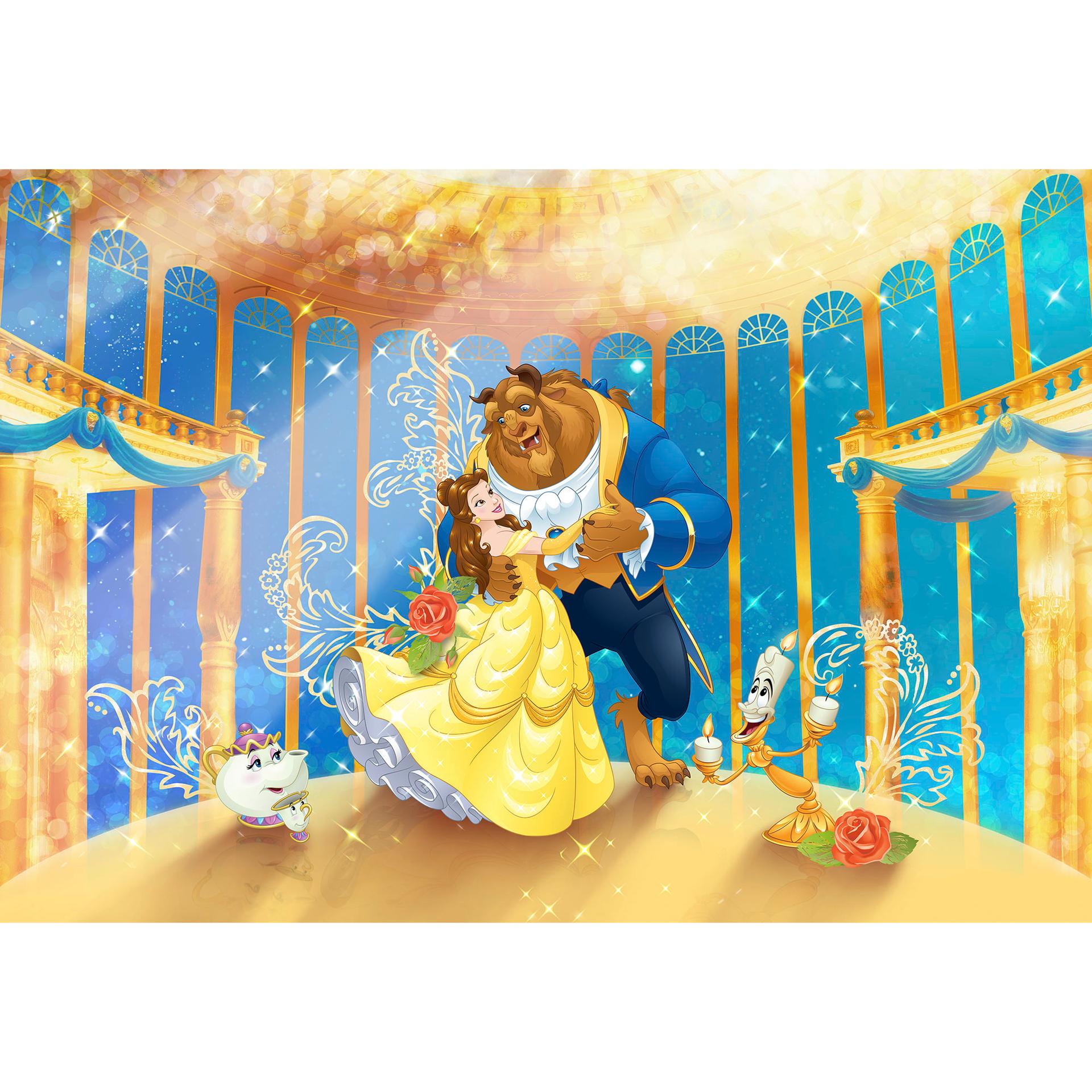 Fotobehang Beauty and the Beast