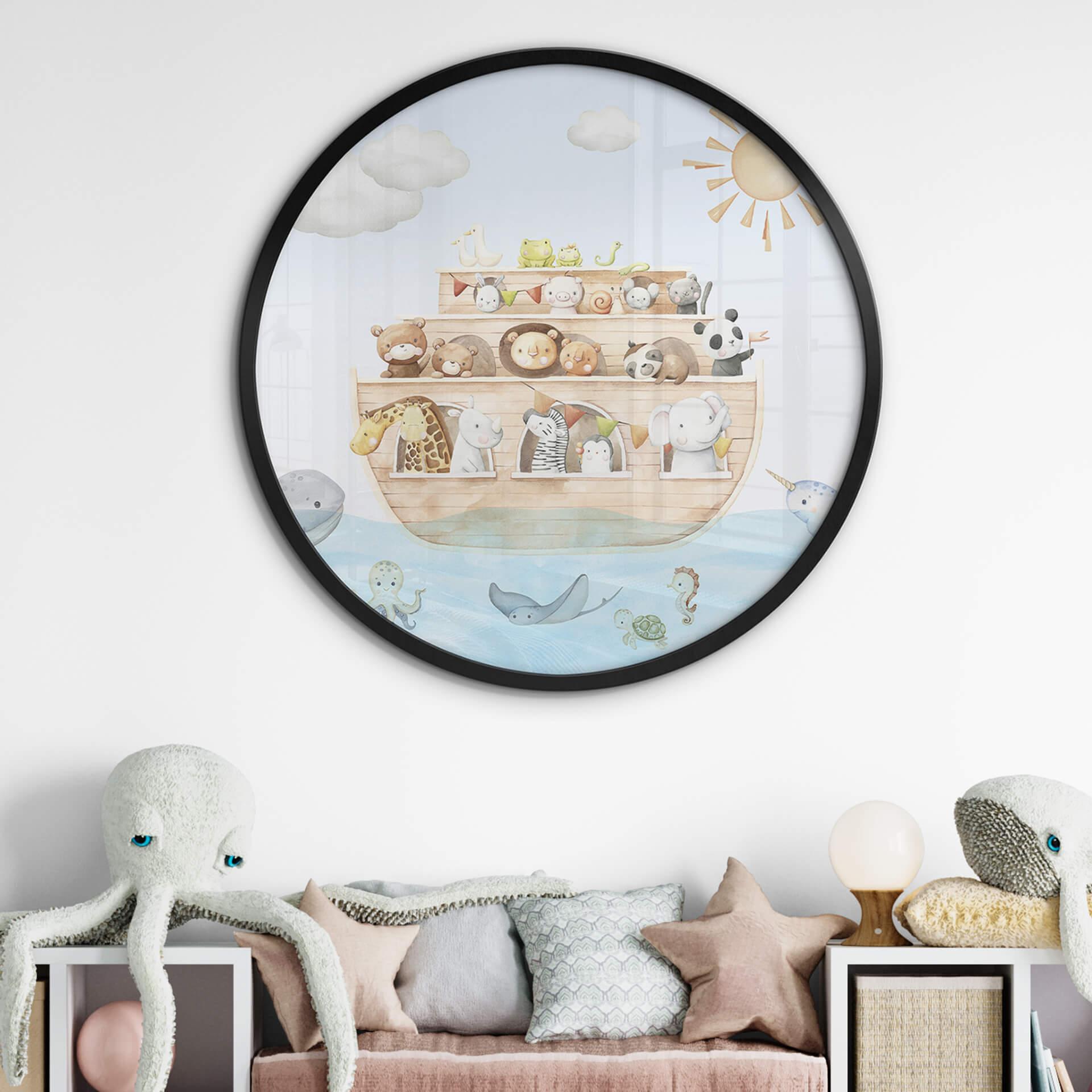Plakat Oliver Robins - Noahs Ark