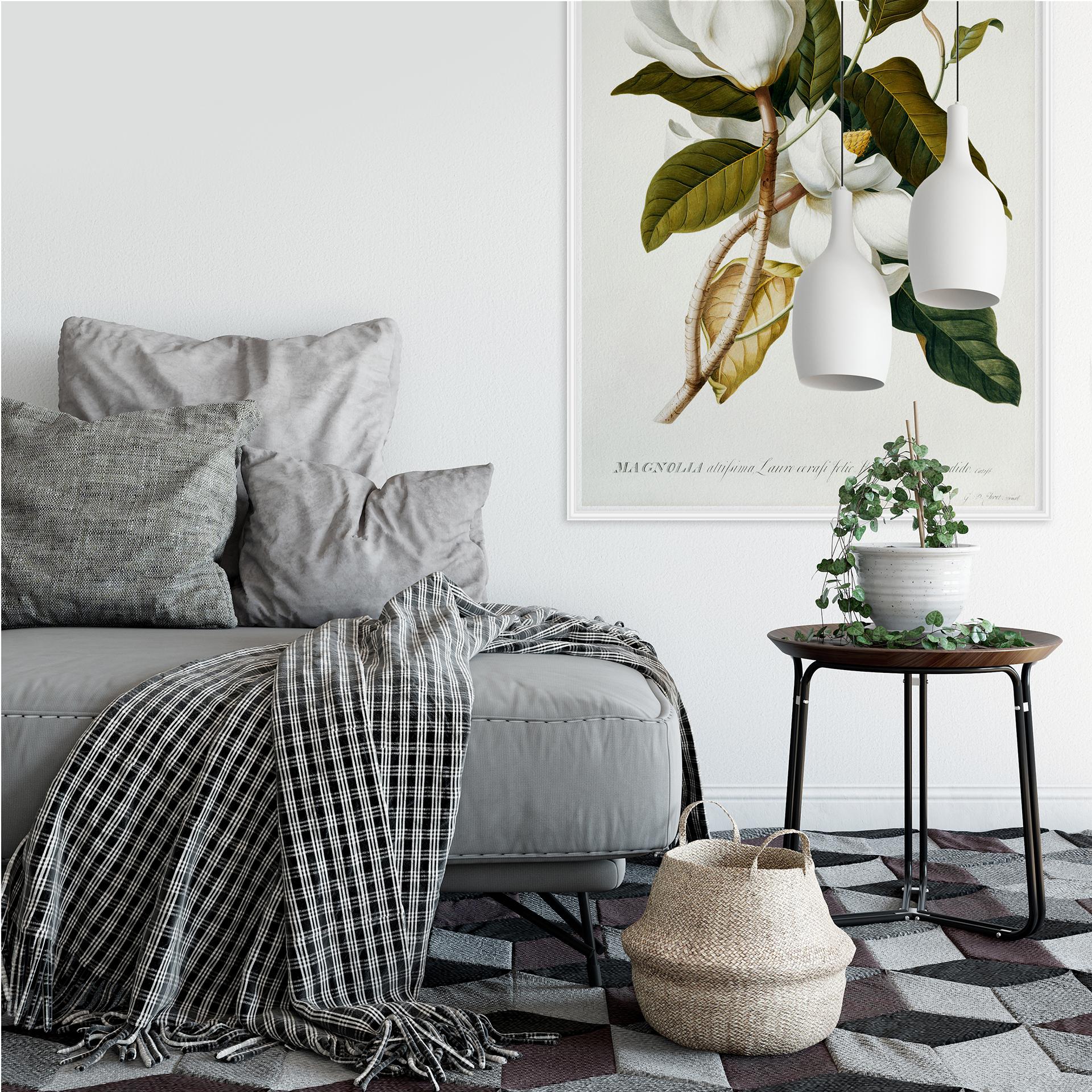 Muurprints Ehret - Magnolia