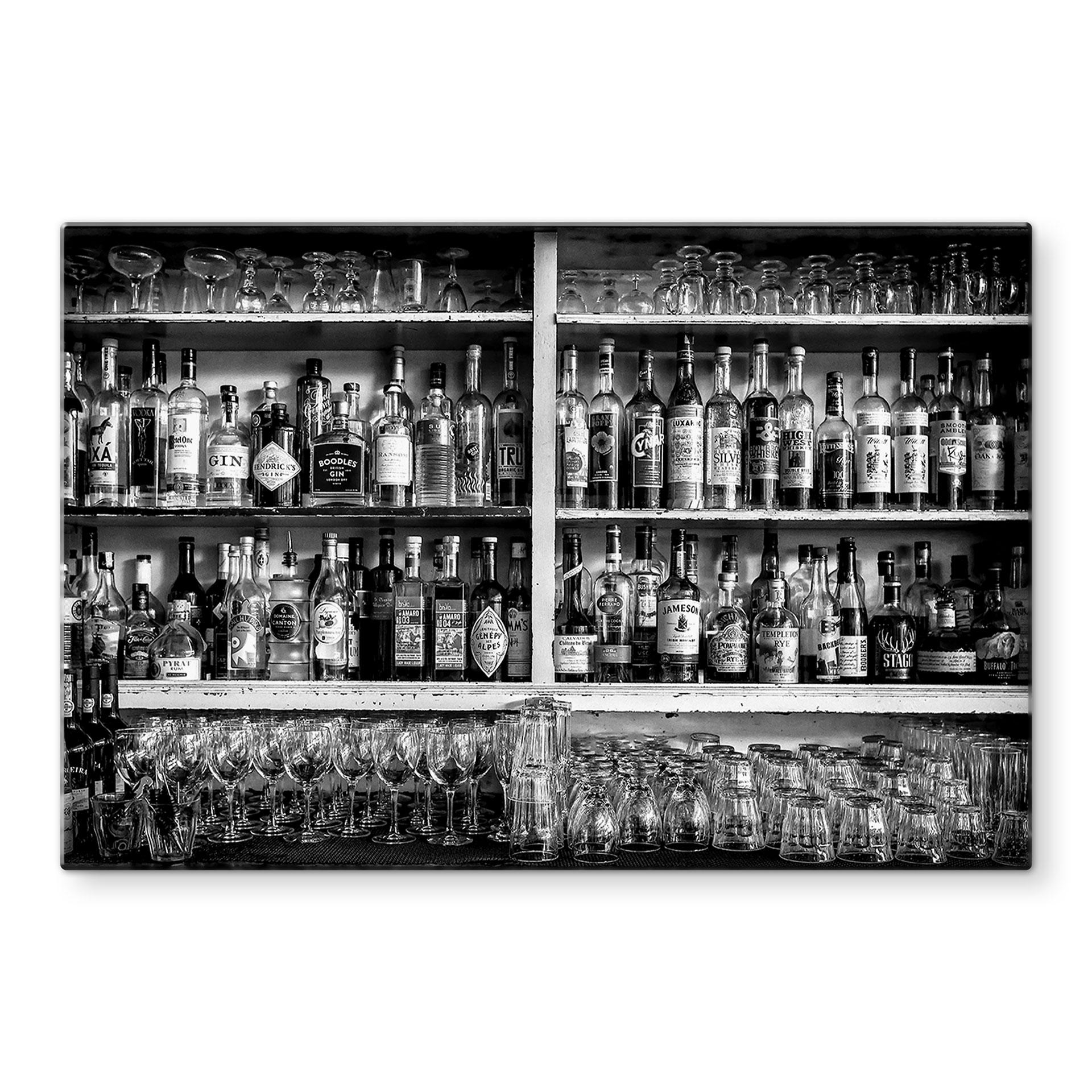 Stænkplade Klein - Den klassiske bar