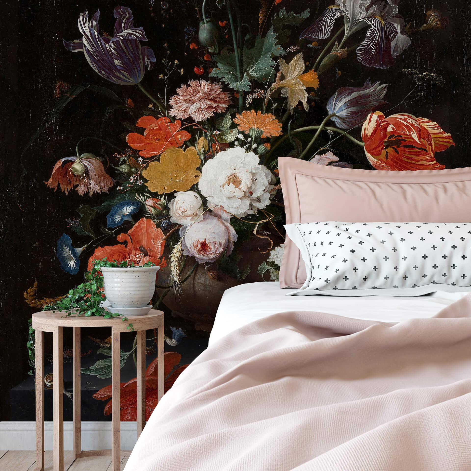Fototapet - Mignon - Stilleben med blomster