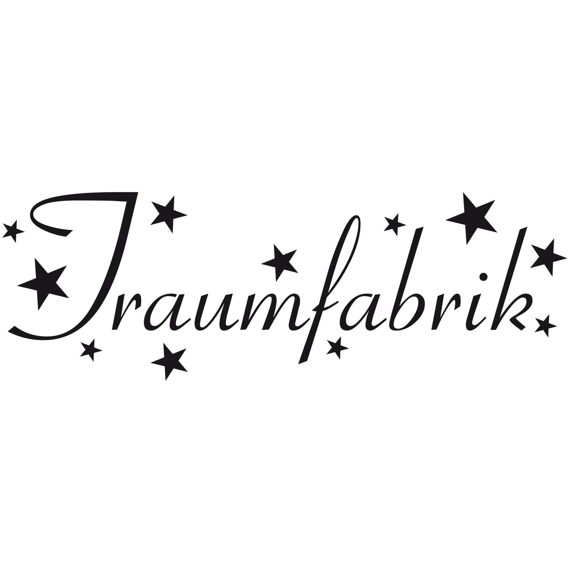 Wandtattoo Traumfabrik 2