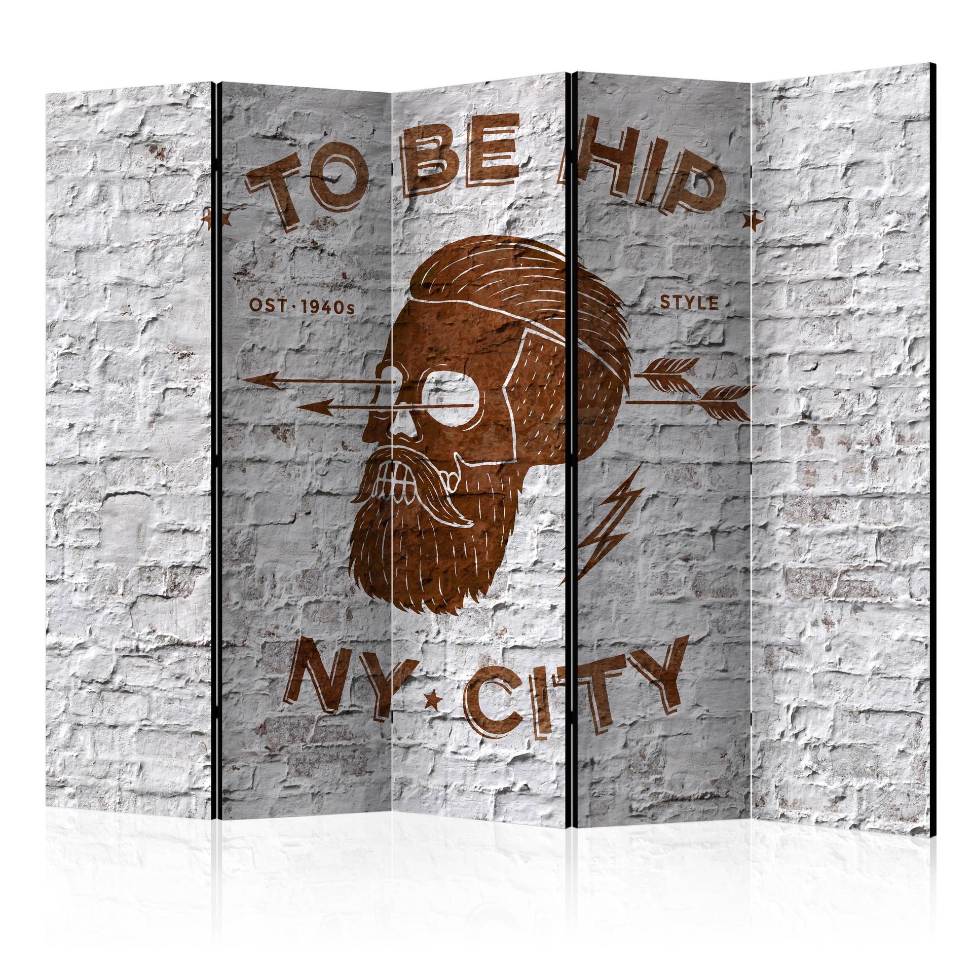 Divisorio per sala - Graffiti - Be hip, 3 pezzi