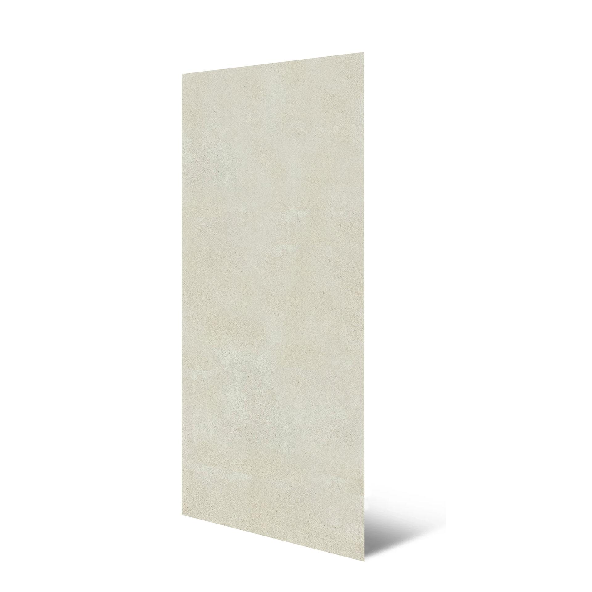 Echtstein - 3D Wandpaneel, Set aus 6 Natursteinplatten als luxuriöse Wandverkleidung - Elfenbein San