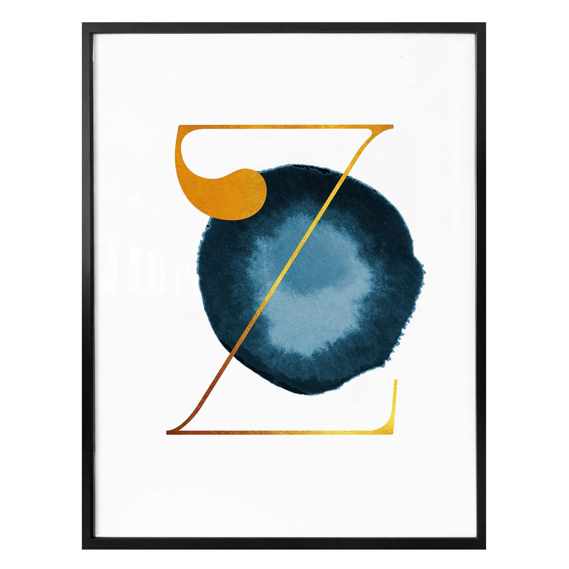 Affiche - Le Z doré