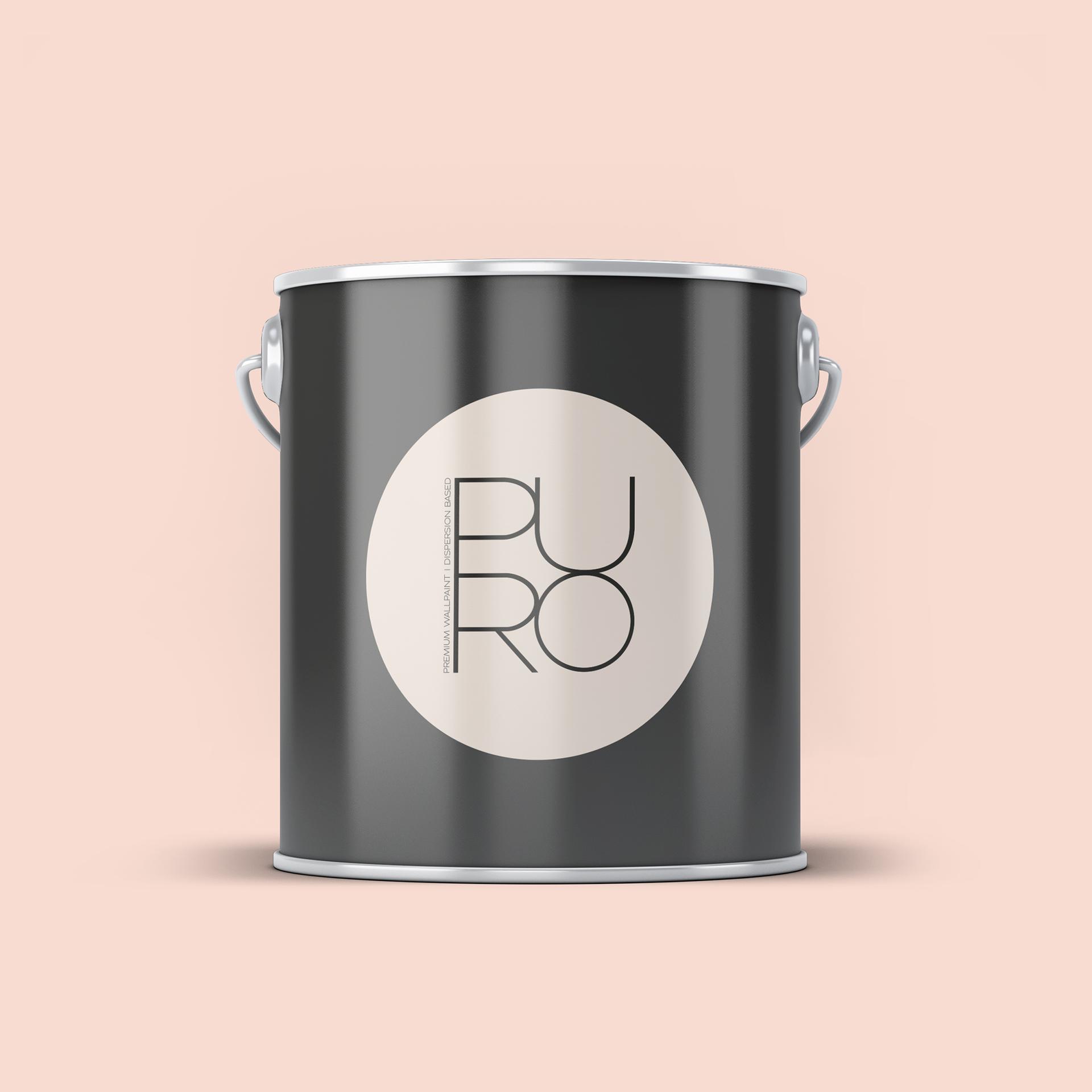 Premium vægmaling pink - PURO c2014 varieret rød