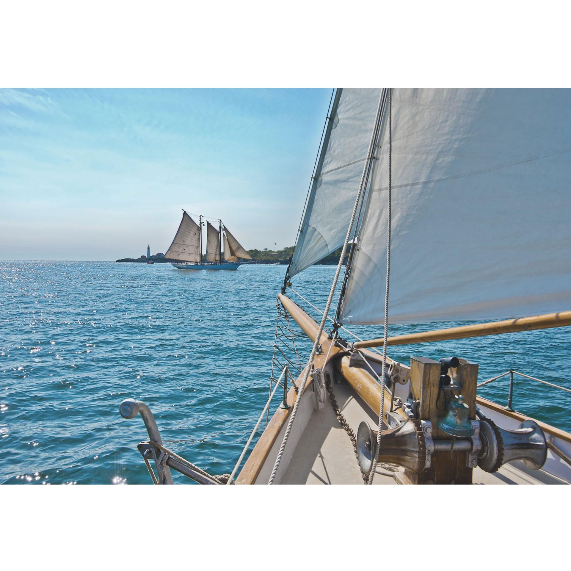 Fotobehang Papierbehang Sailing