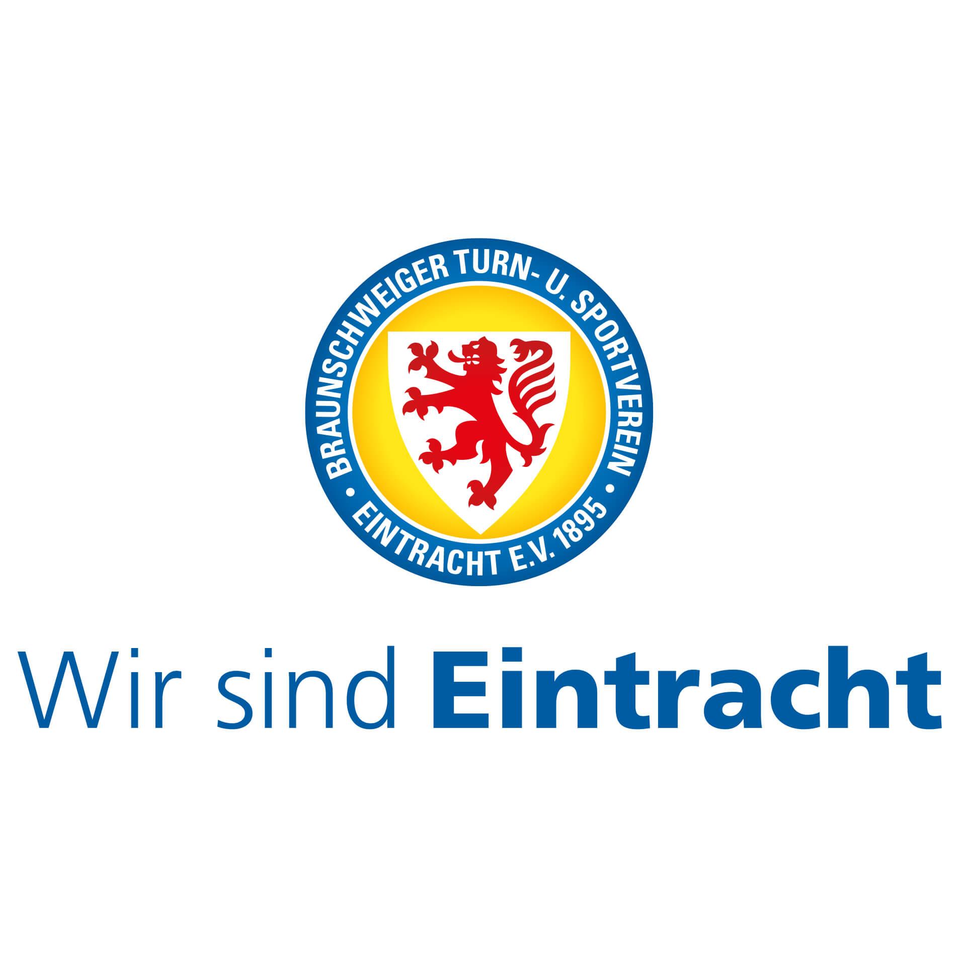 Wandtattoo Eintracht Braunschweig Wir sind Eintracht