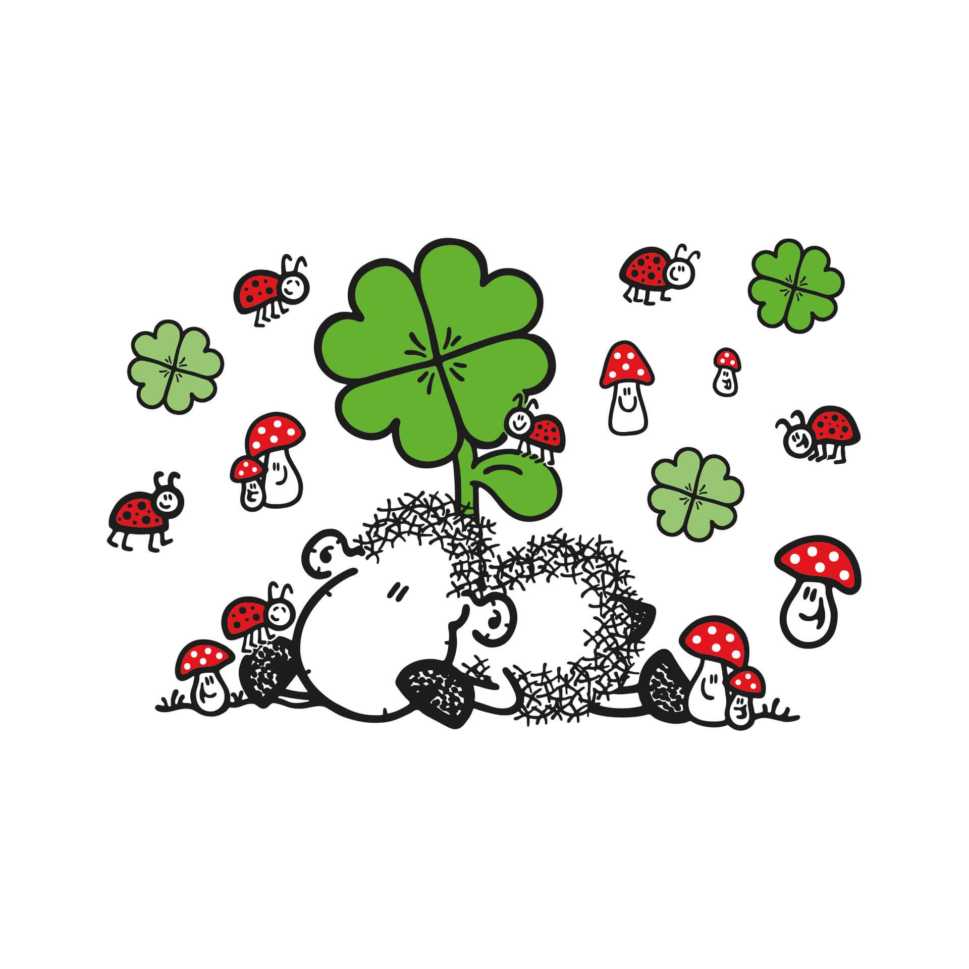 Wandtattoo sheepworld Glücksschaf