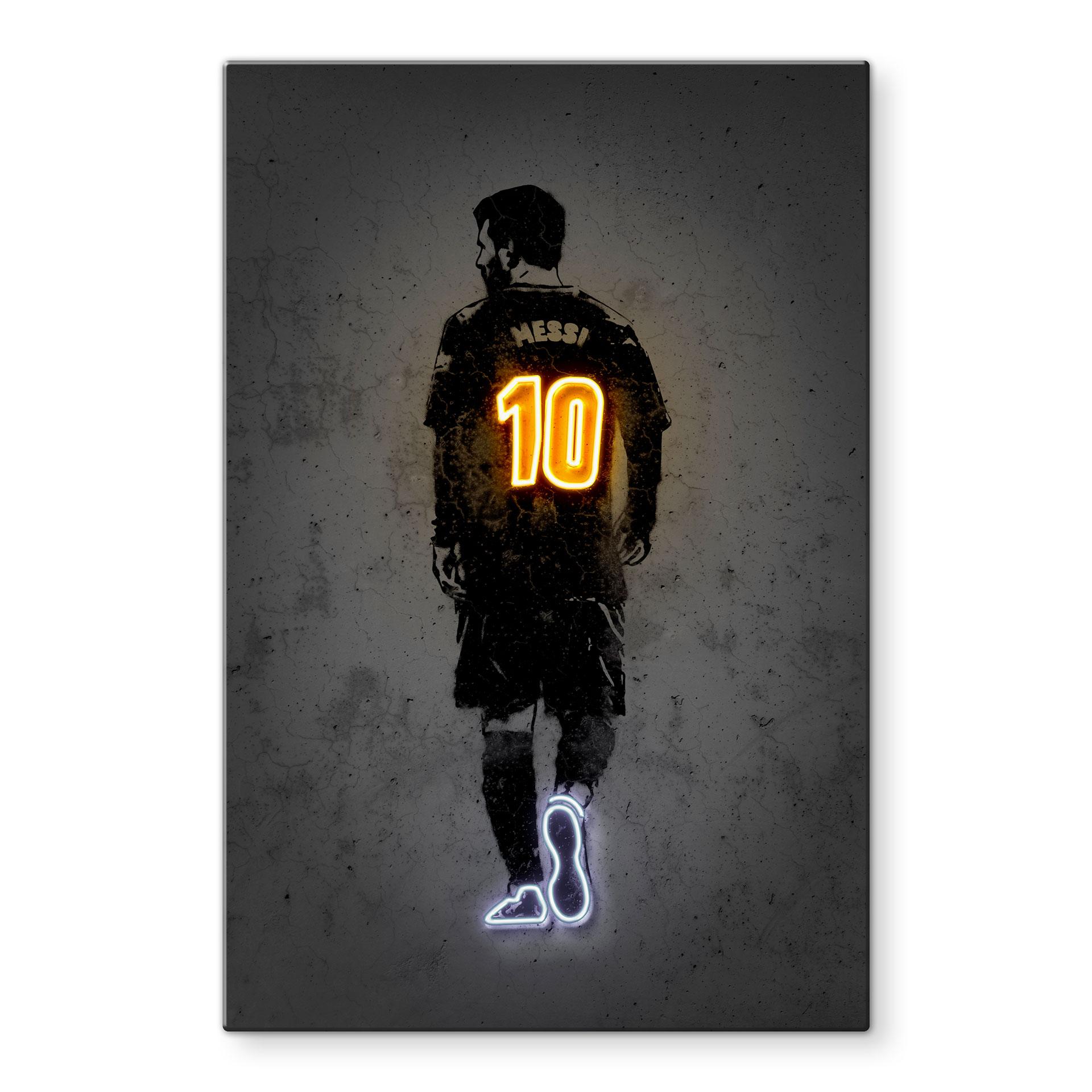 Glasbillede - Messi - Mielu