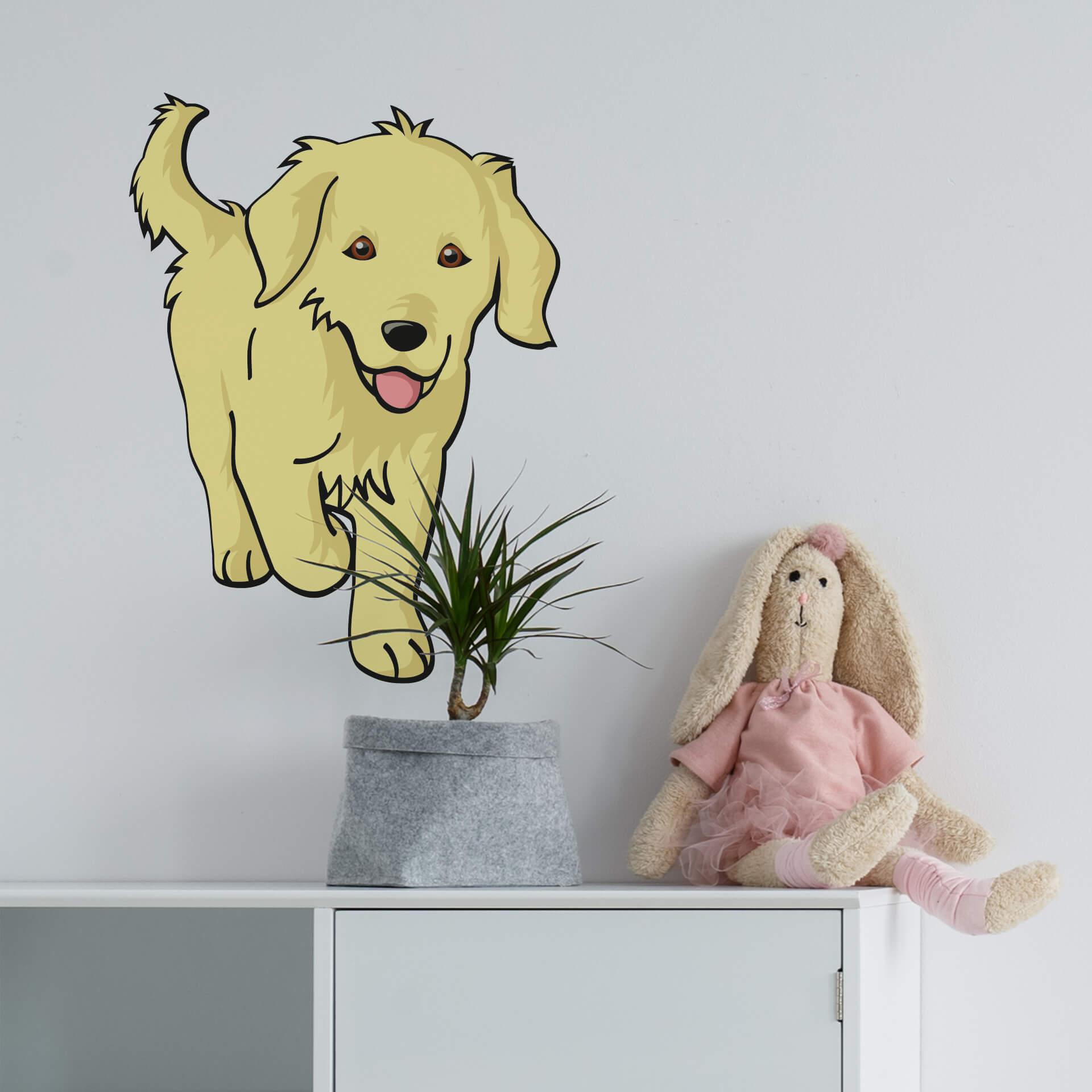 Golden Retriever Hvalp