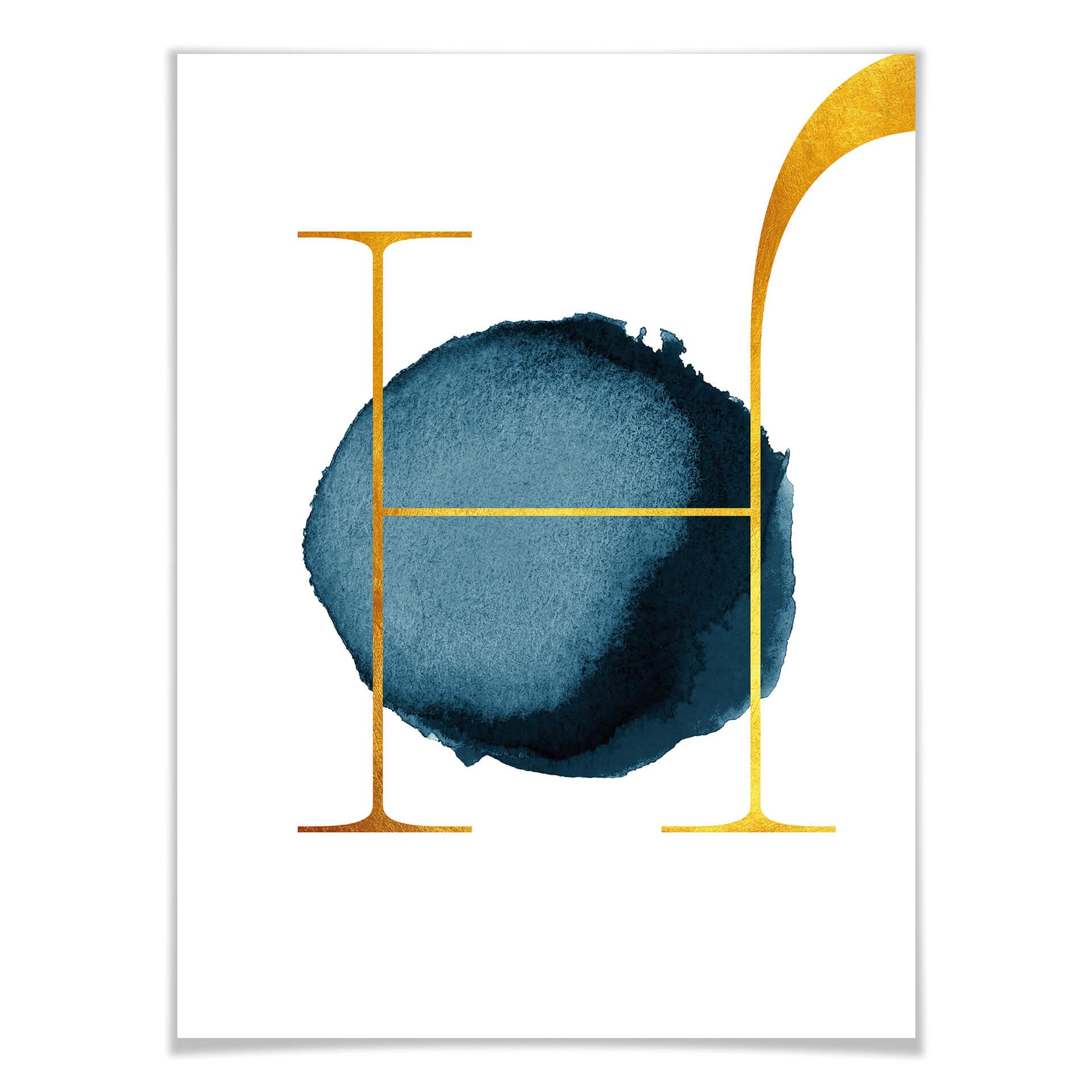 Plakat - Złote H