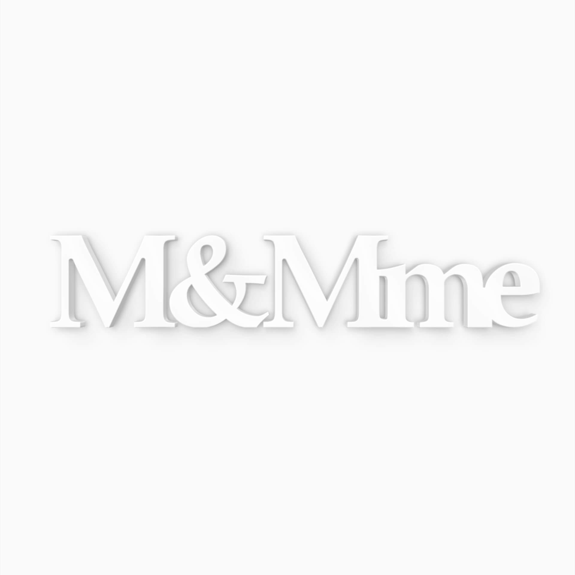 Lettere decorative - 3D M&Mme