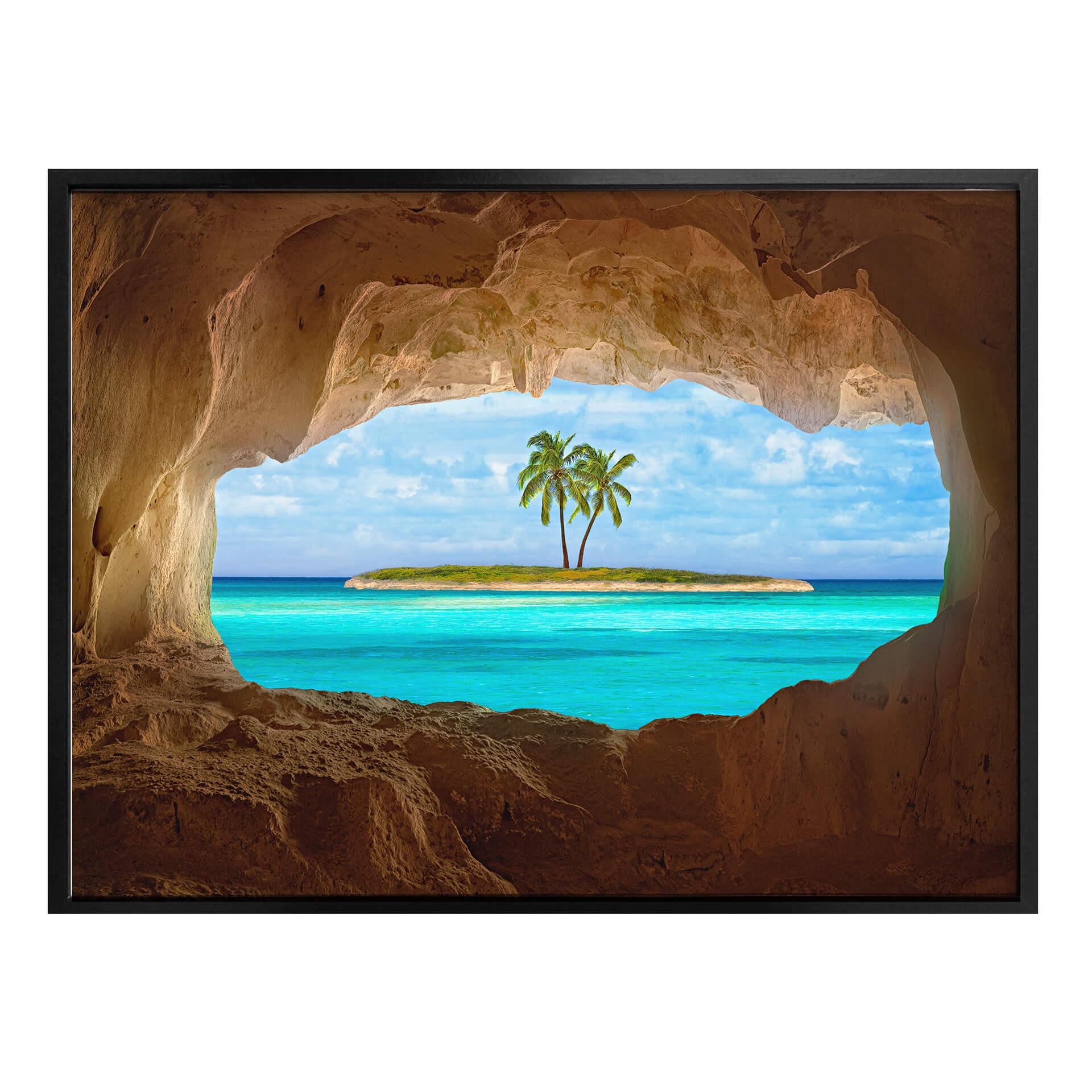 Plakat - Anderson - Island Paradise