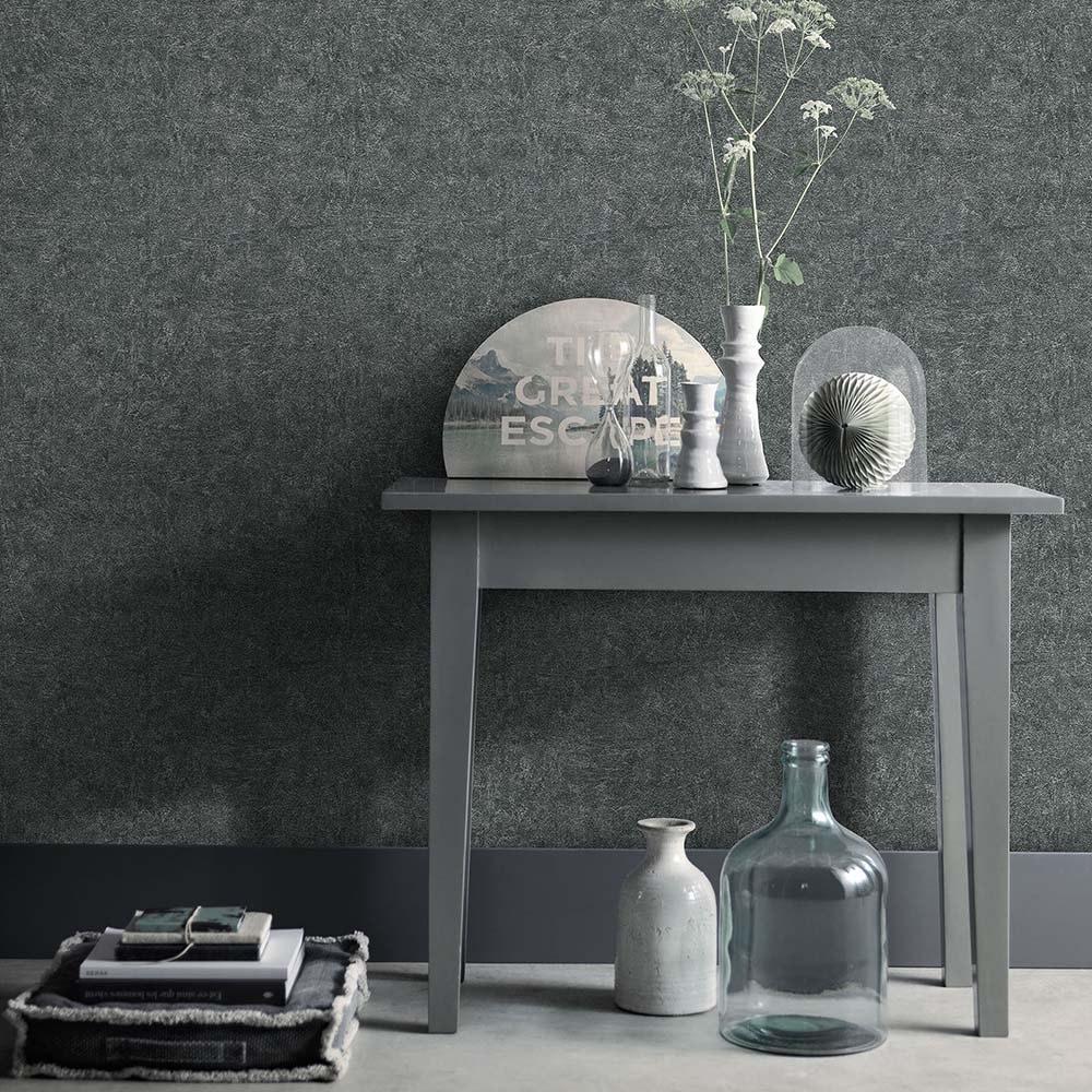 tapet glitter, tekstil tapet Fashion for Walls 4 af Guido Maria Kretschmer grå