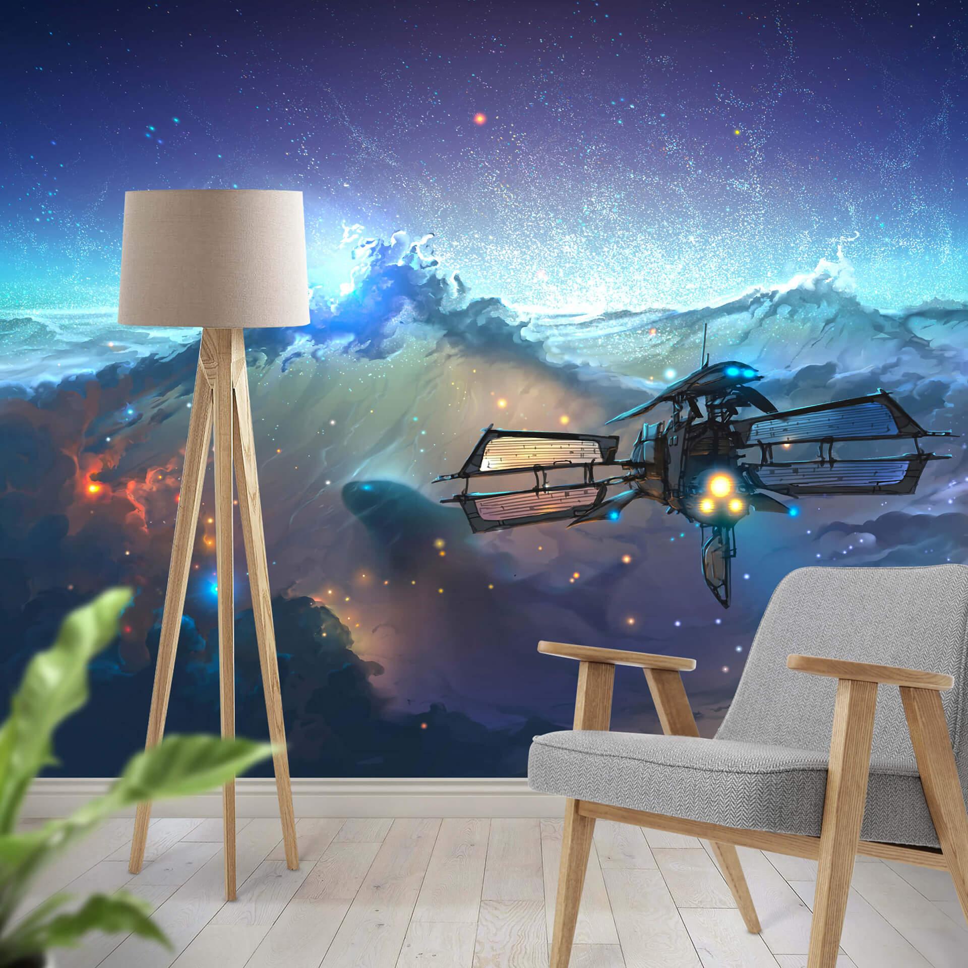 Fototapet - Aerroscape - Space