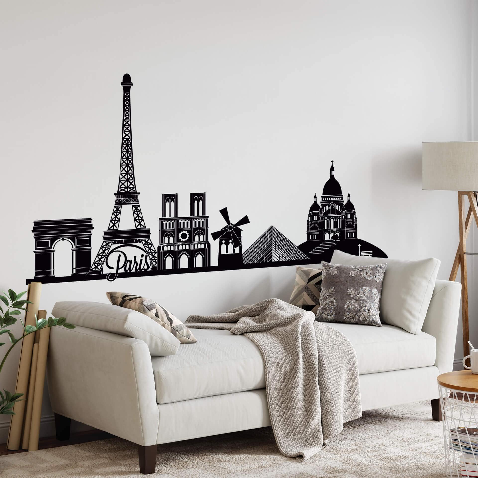 Paris Skyline 2