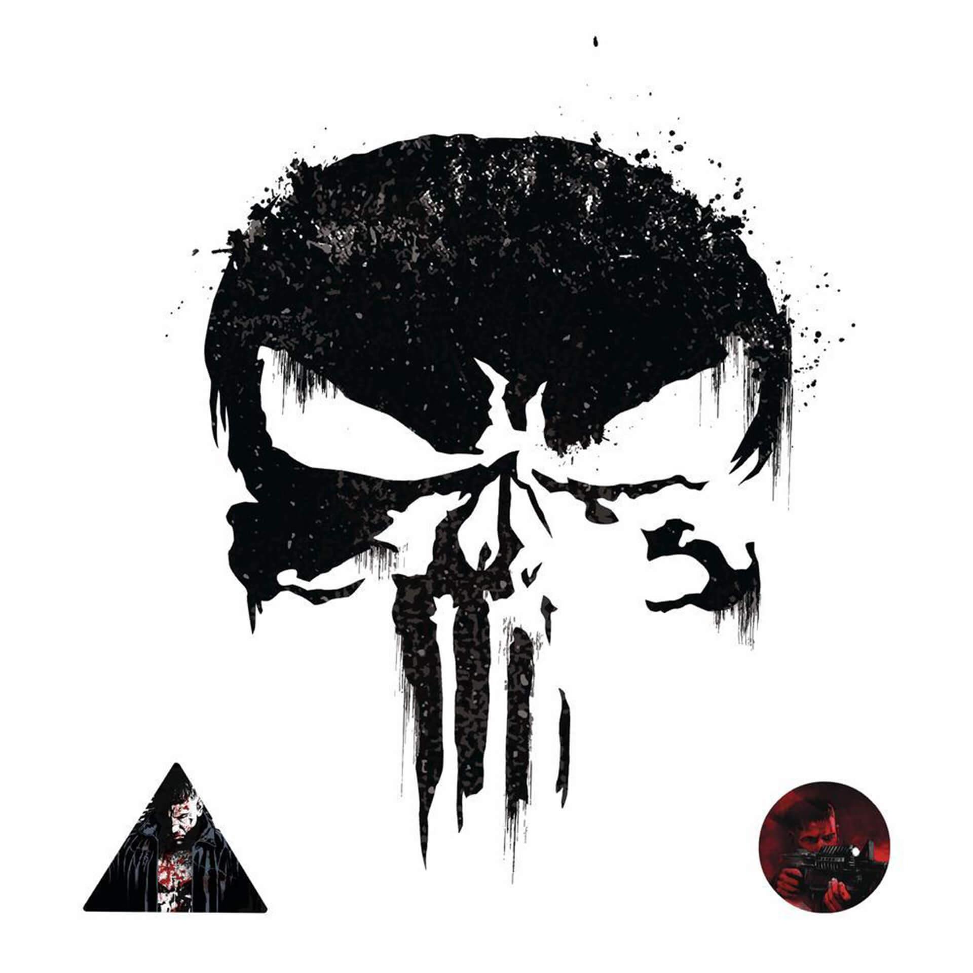 Wandsticker The Punisher - Maxi Sticker
