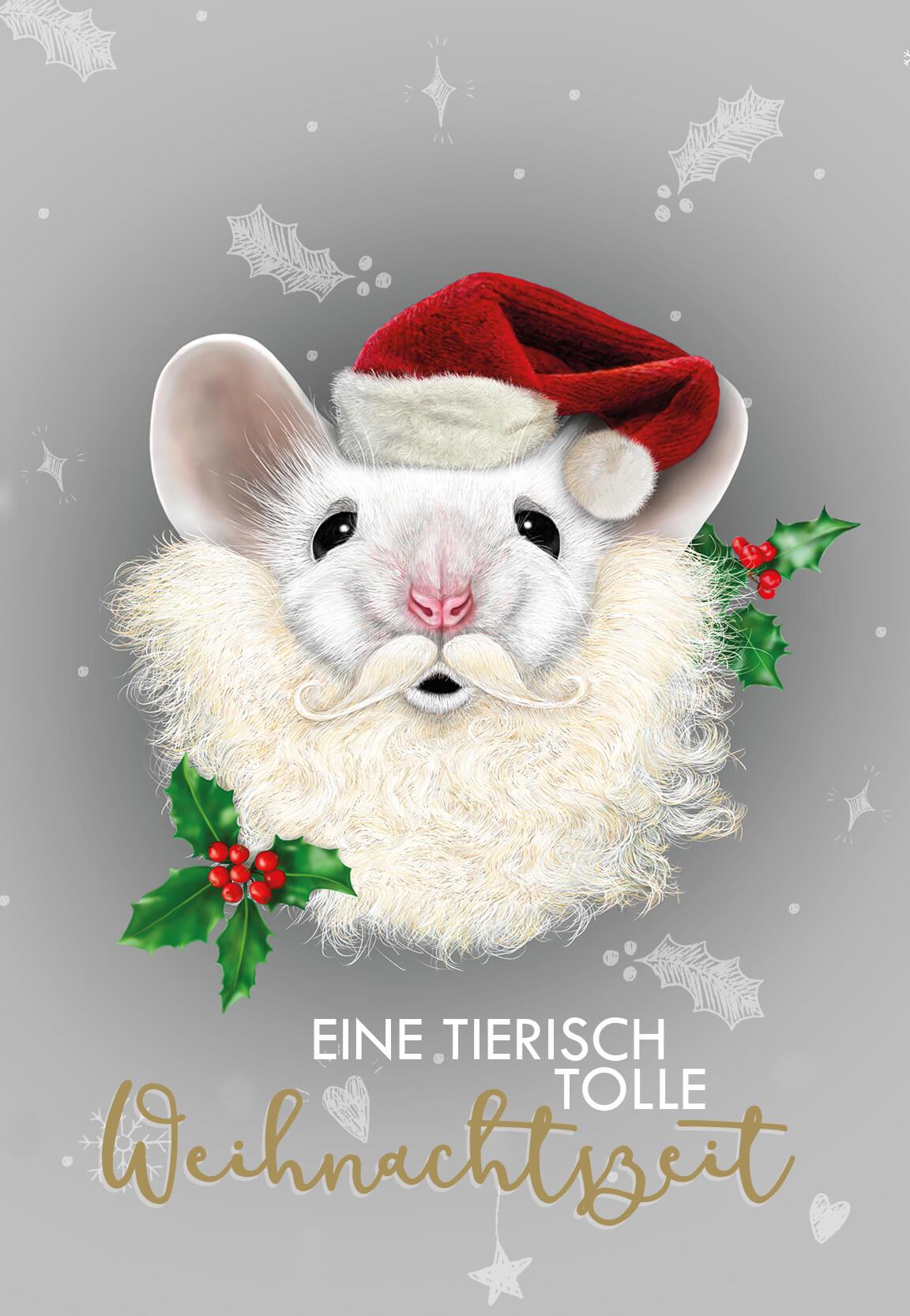 Gutschein Christmasmouse - Tierisch tolle Weihnachtszeit