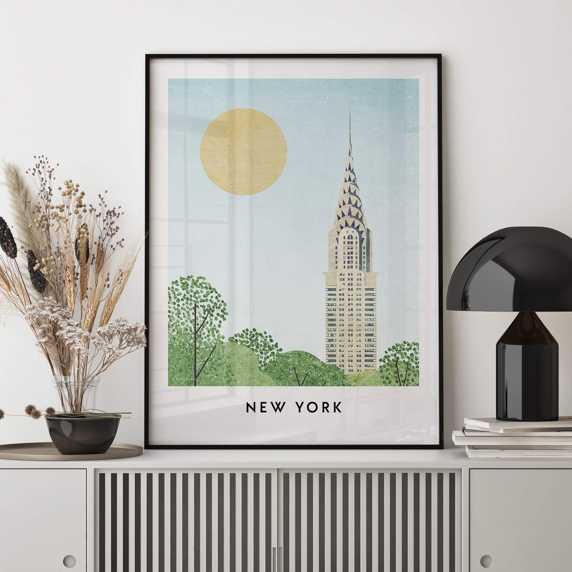 Plakat Rivers - New York Modern