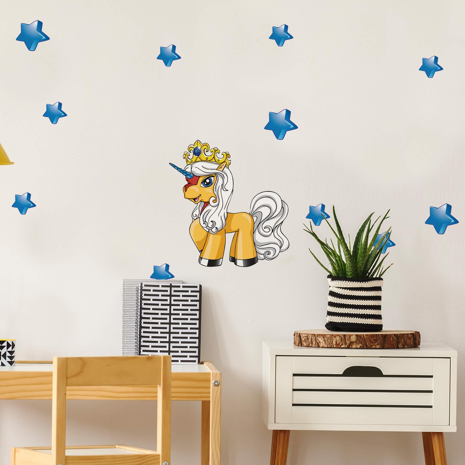 Wallsticker Filly Unicorn Dreams Gaia