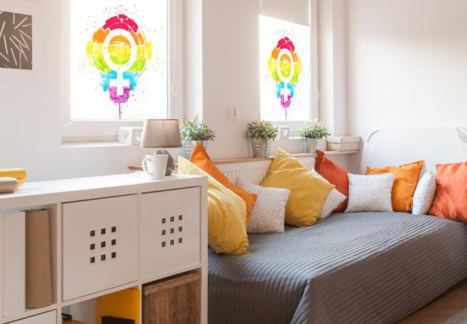 Buttafly privacy film - Movimiento social - Fema