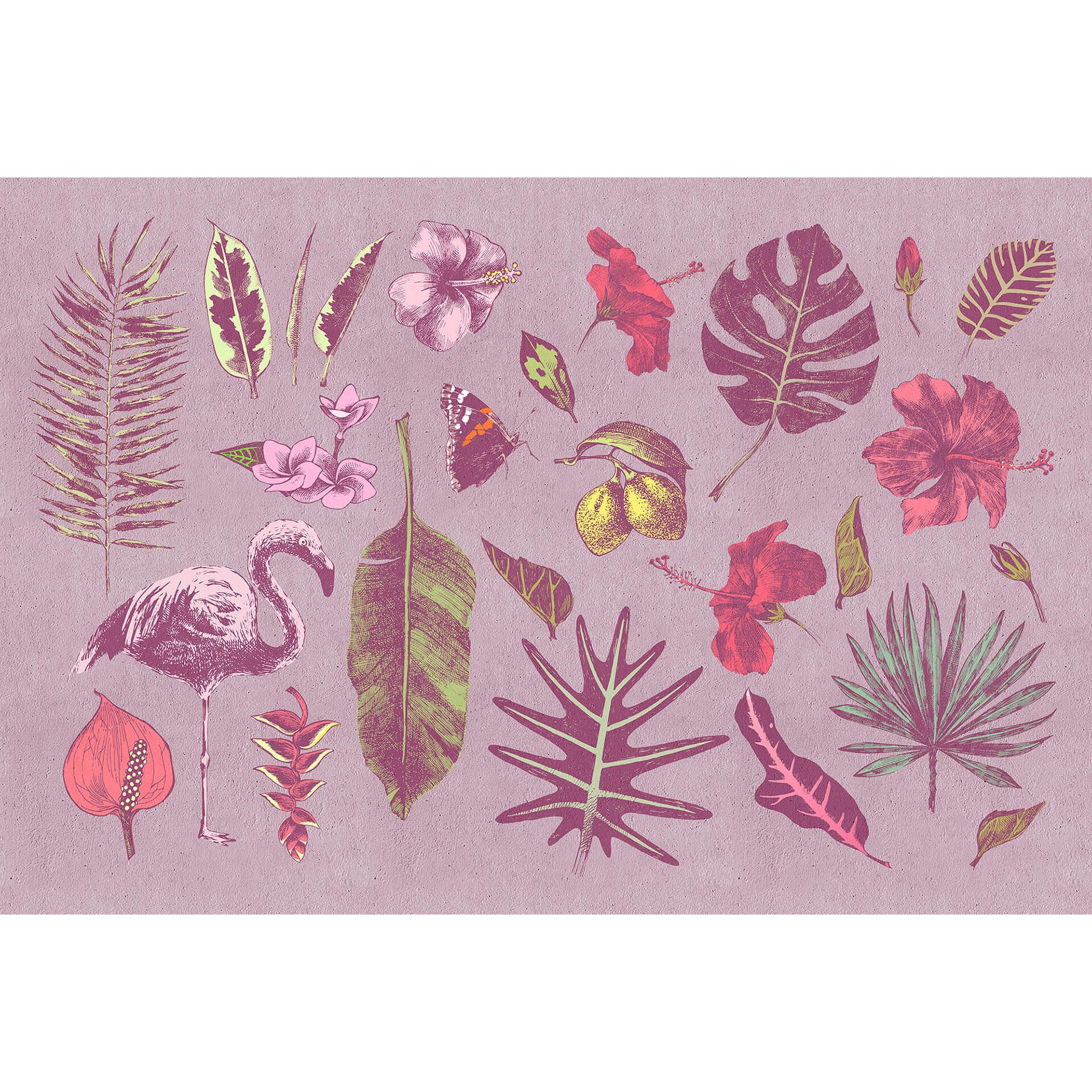Livingwalls Fotobehang Walls by Patel tropicana 1