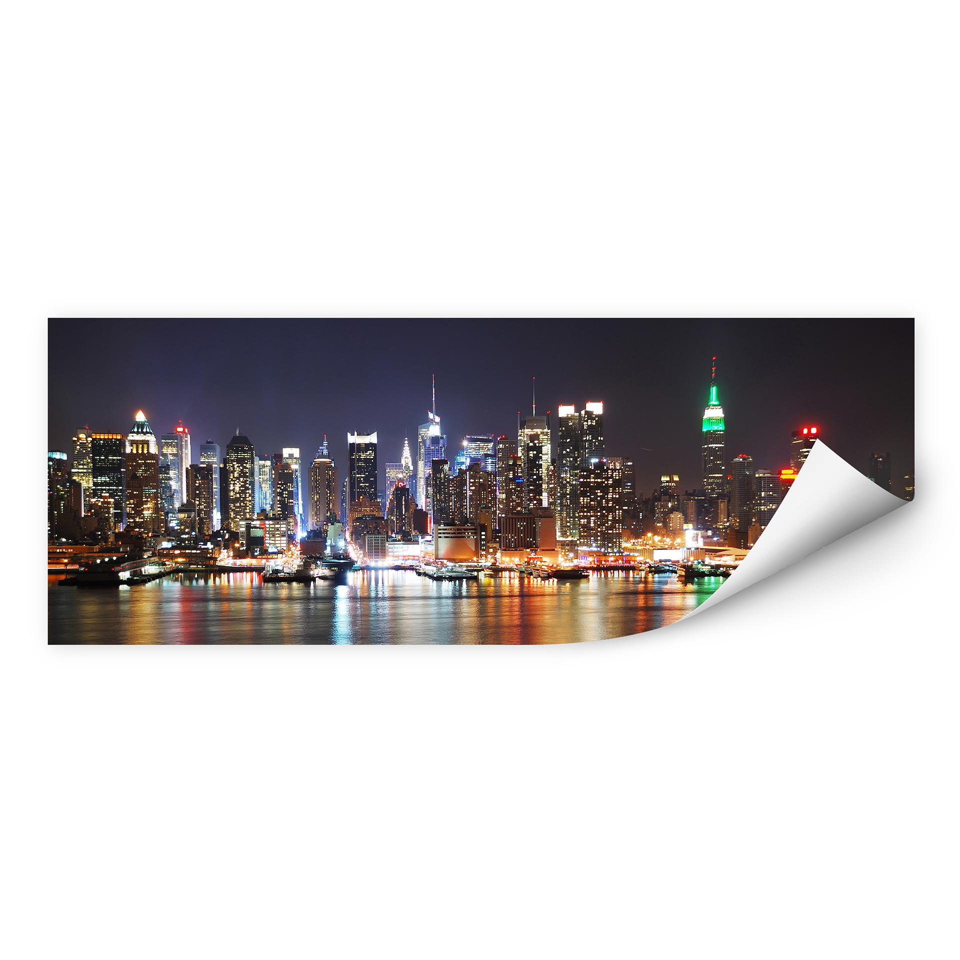 Muurprints New York Skyline - Panorama