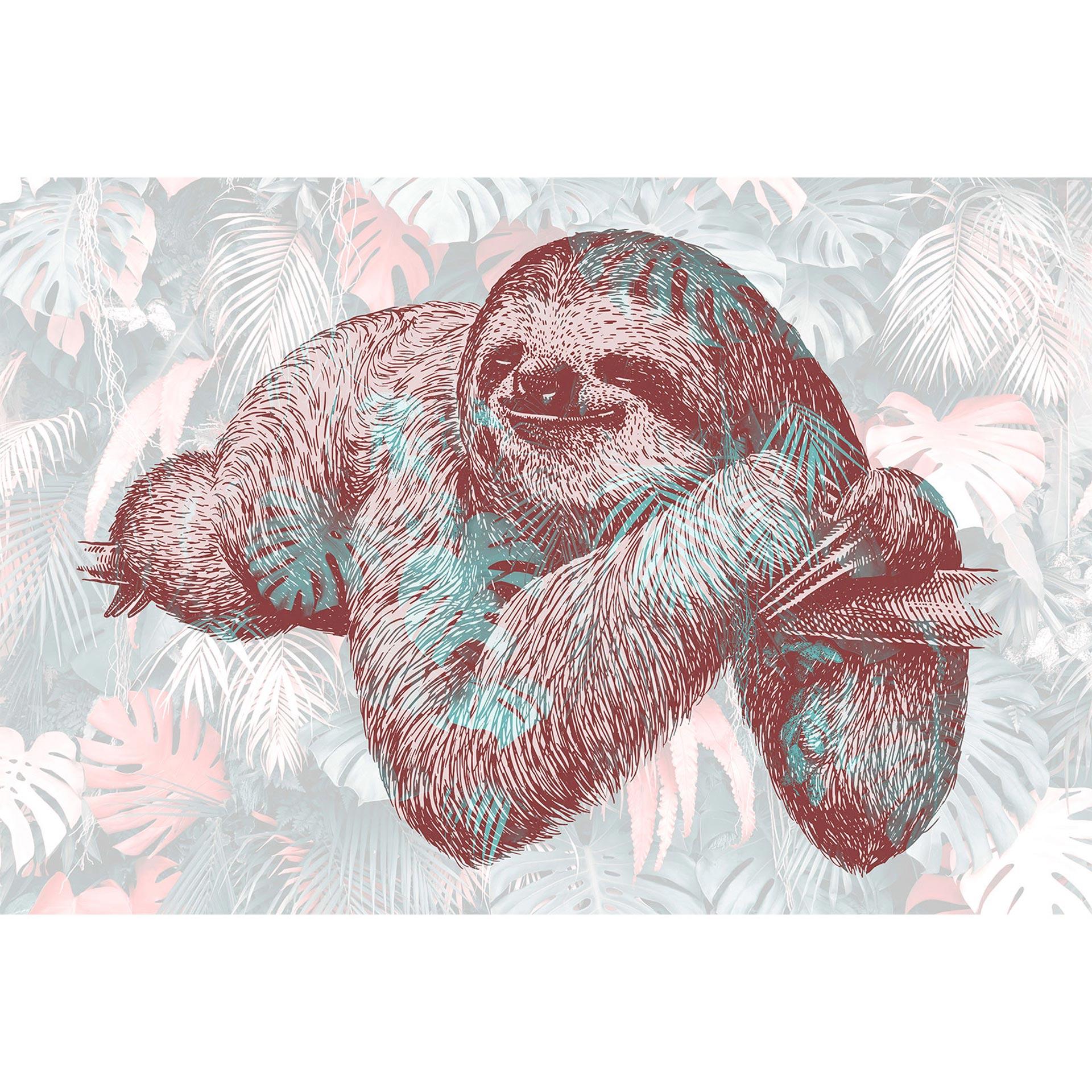 Architects Paper Fotobehang Atelier 47 Sloth