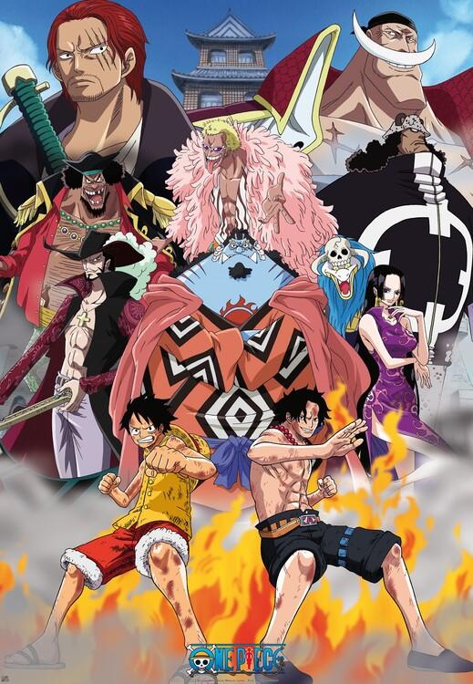 Poster, film poster One Piece - Marine Ford 61x91,5 cm