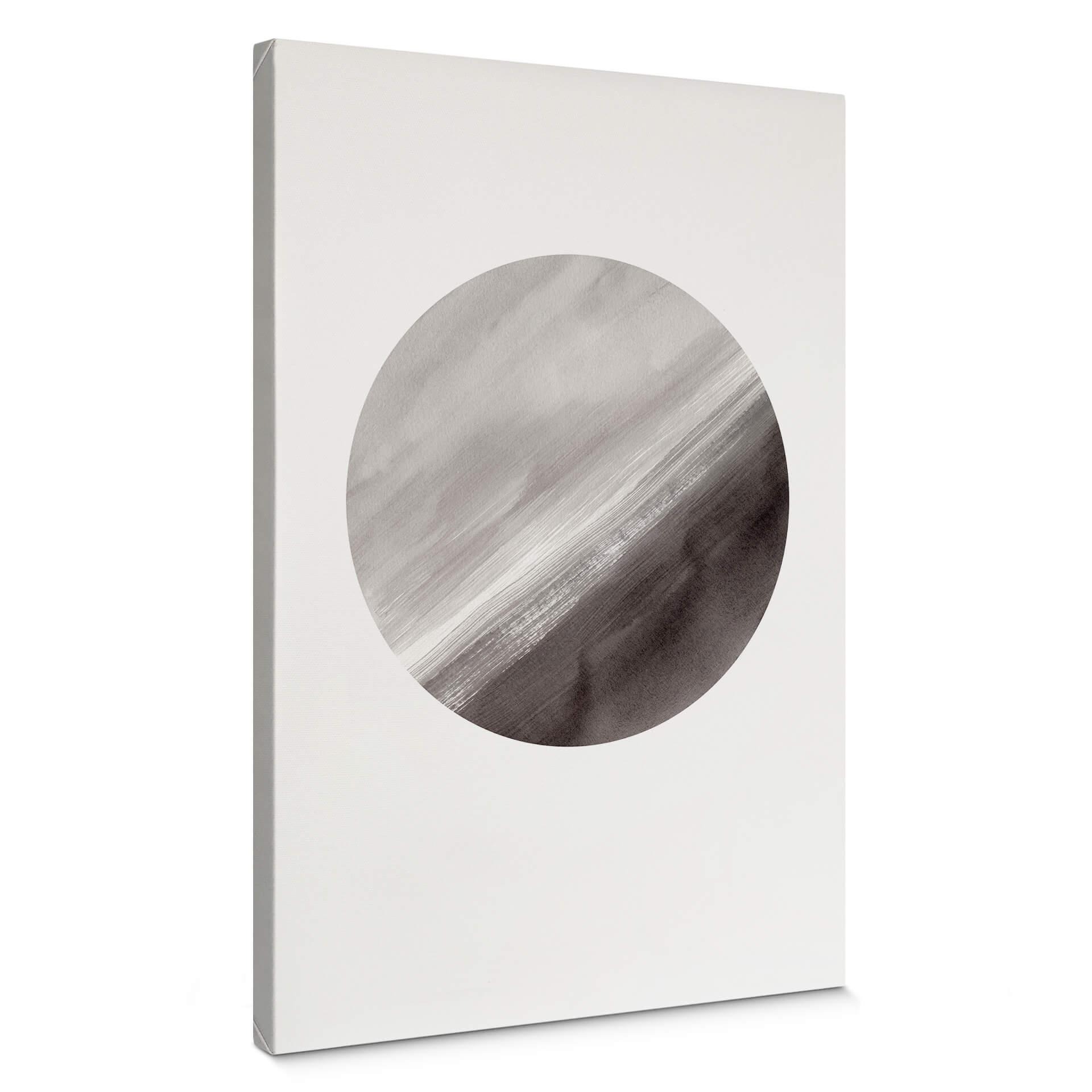 Canvastavla Nouveauprints - Bergkristall
