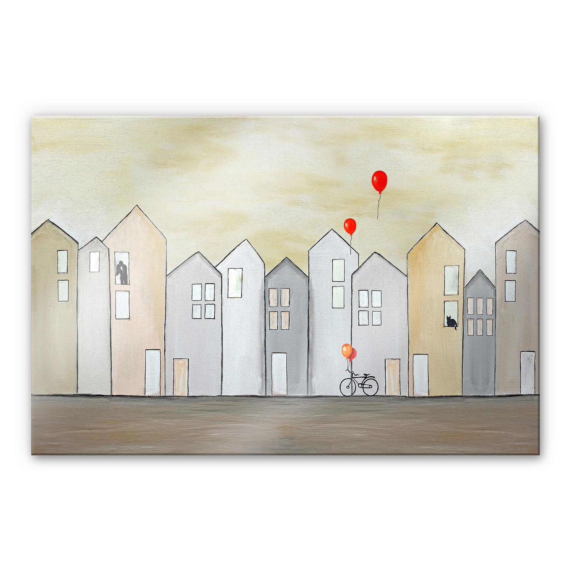 Akrylbillede Melz - Streetlife
