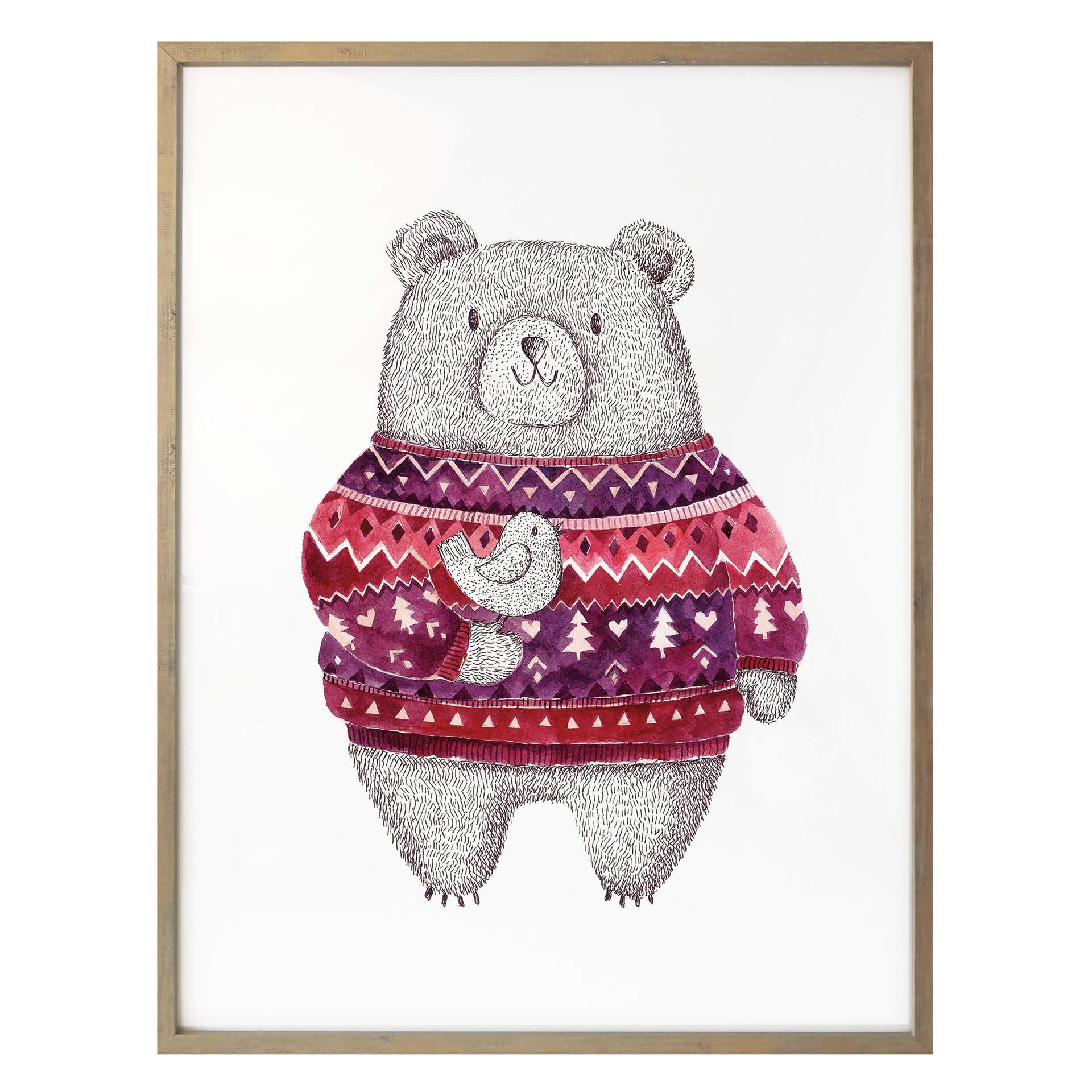 Póster Osito de peluche