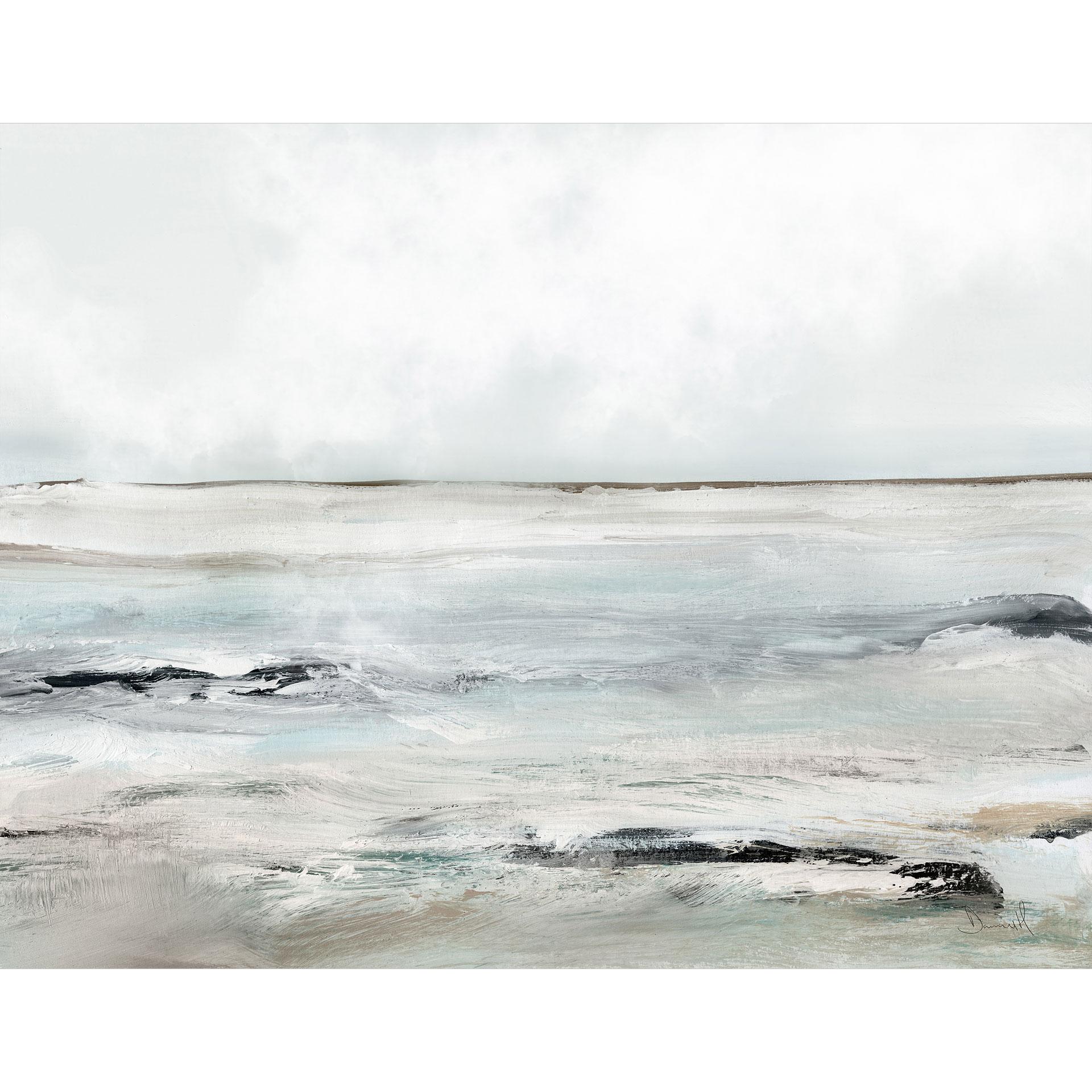 Fotobehang Golven bij Sandy Bay - Hobday