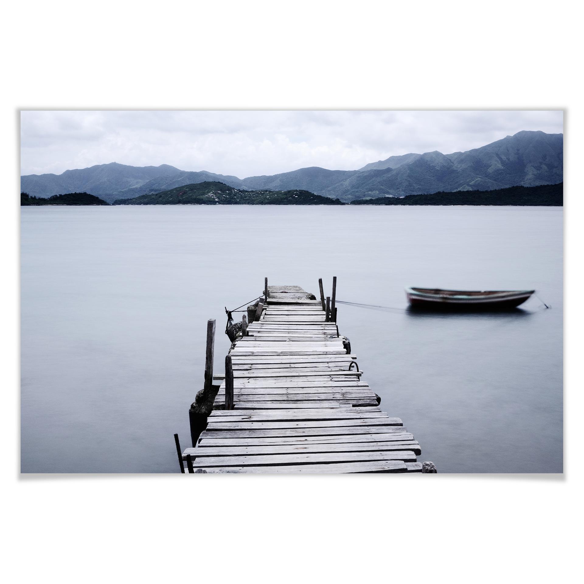Poster - Lac de montagne