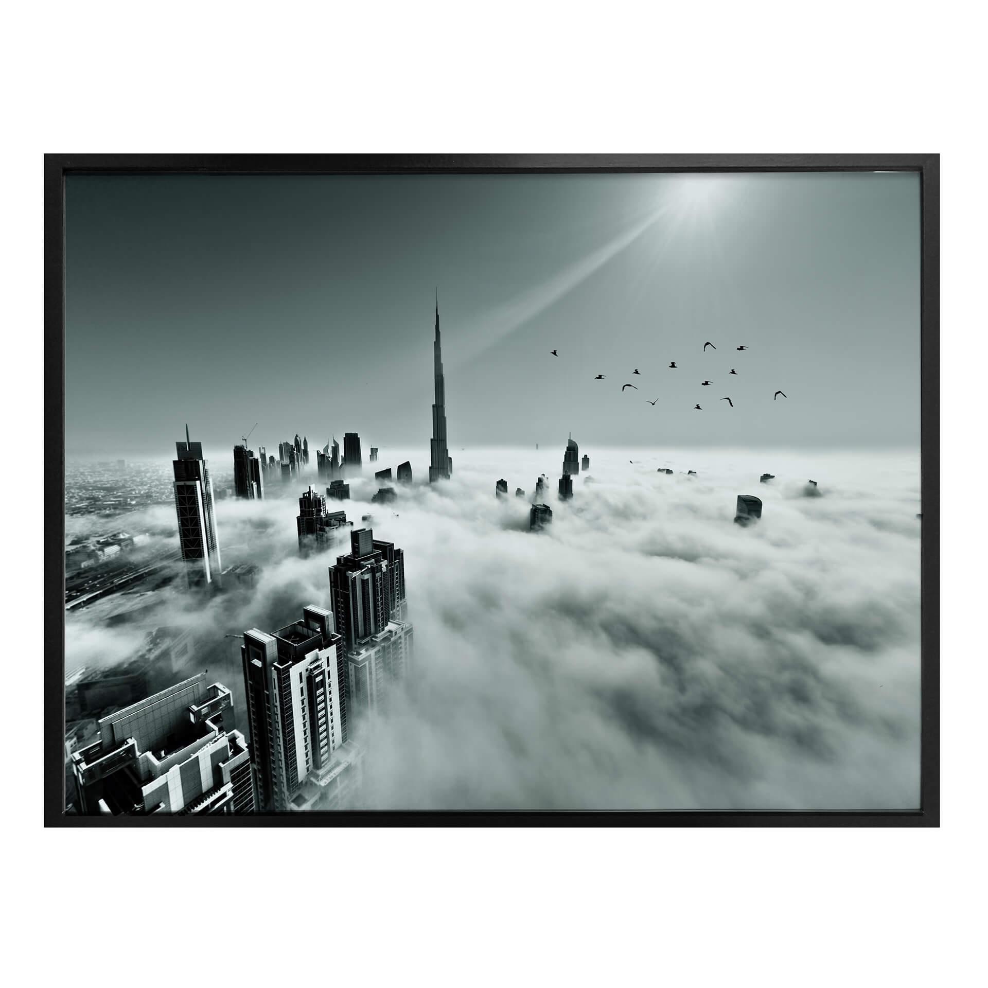 Póster Naufal - Ciudad de las nubes
