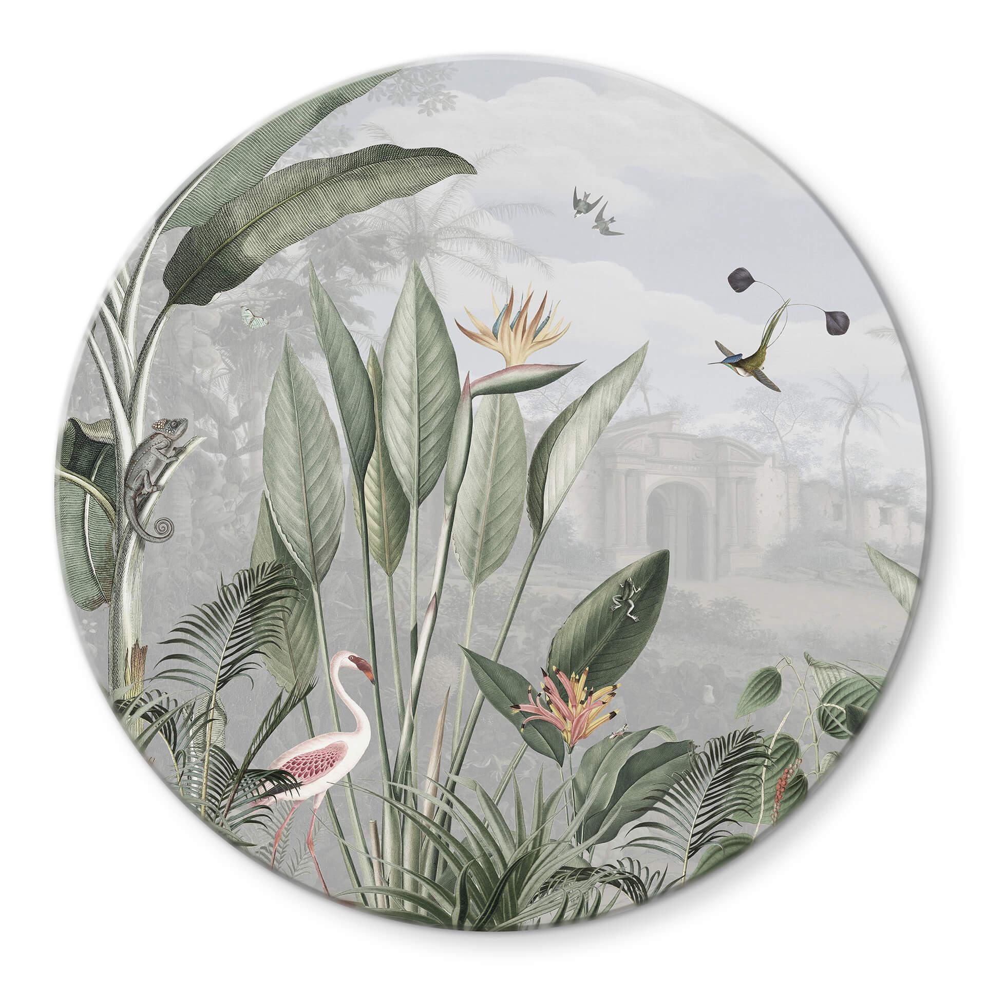 Tableau sur verre Sir Edward - Botanique