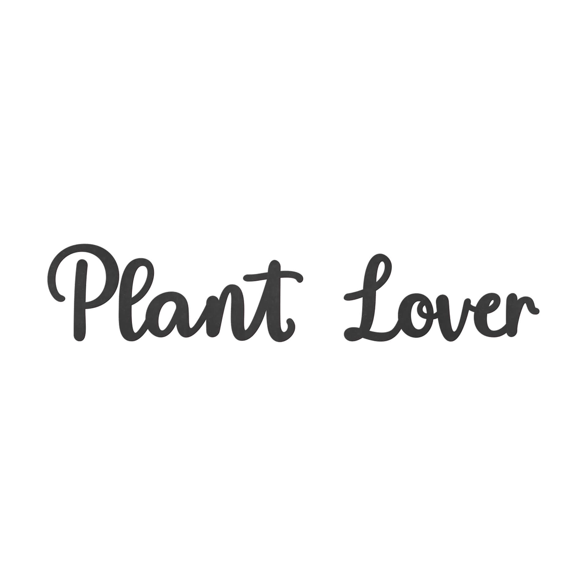 MDF Decoratie Plant Lover